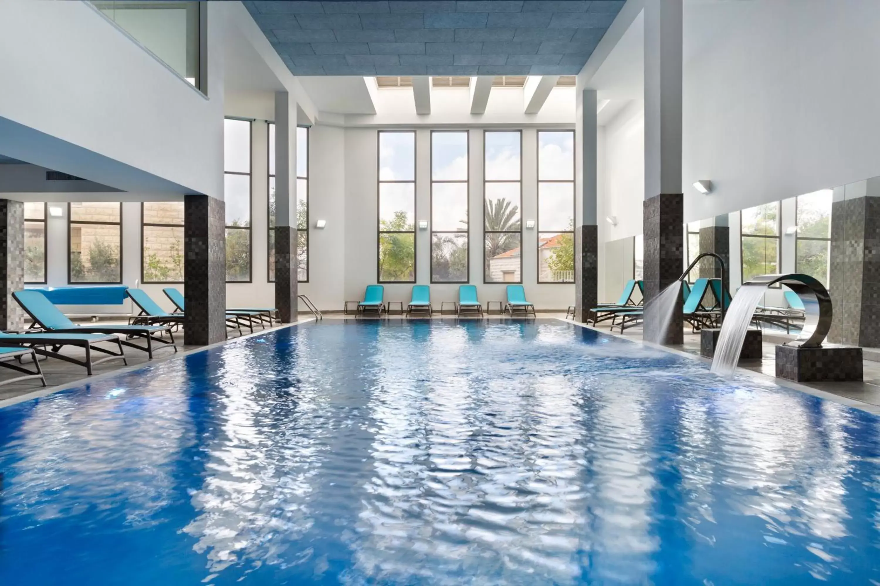 Swimming Pool in Ramada Olivie Nazareth