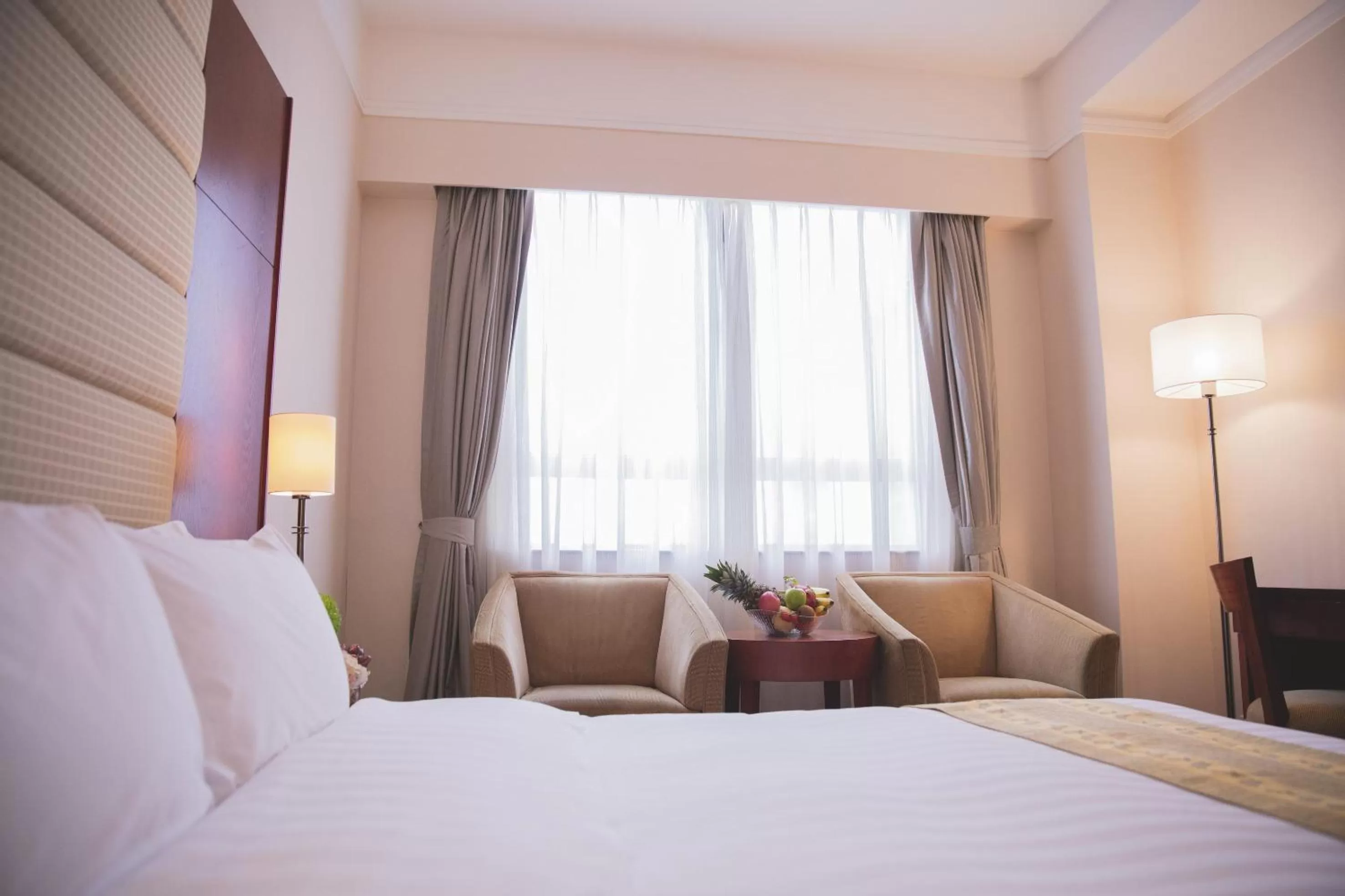 Bed in B P International