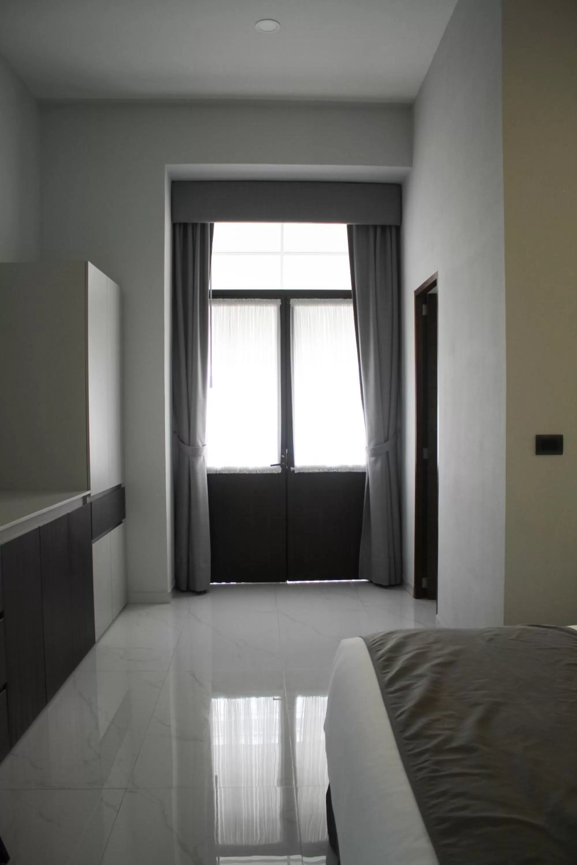 Balcony/Terrace, Bed in Hotel Boutique Casona de Santa Clara