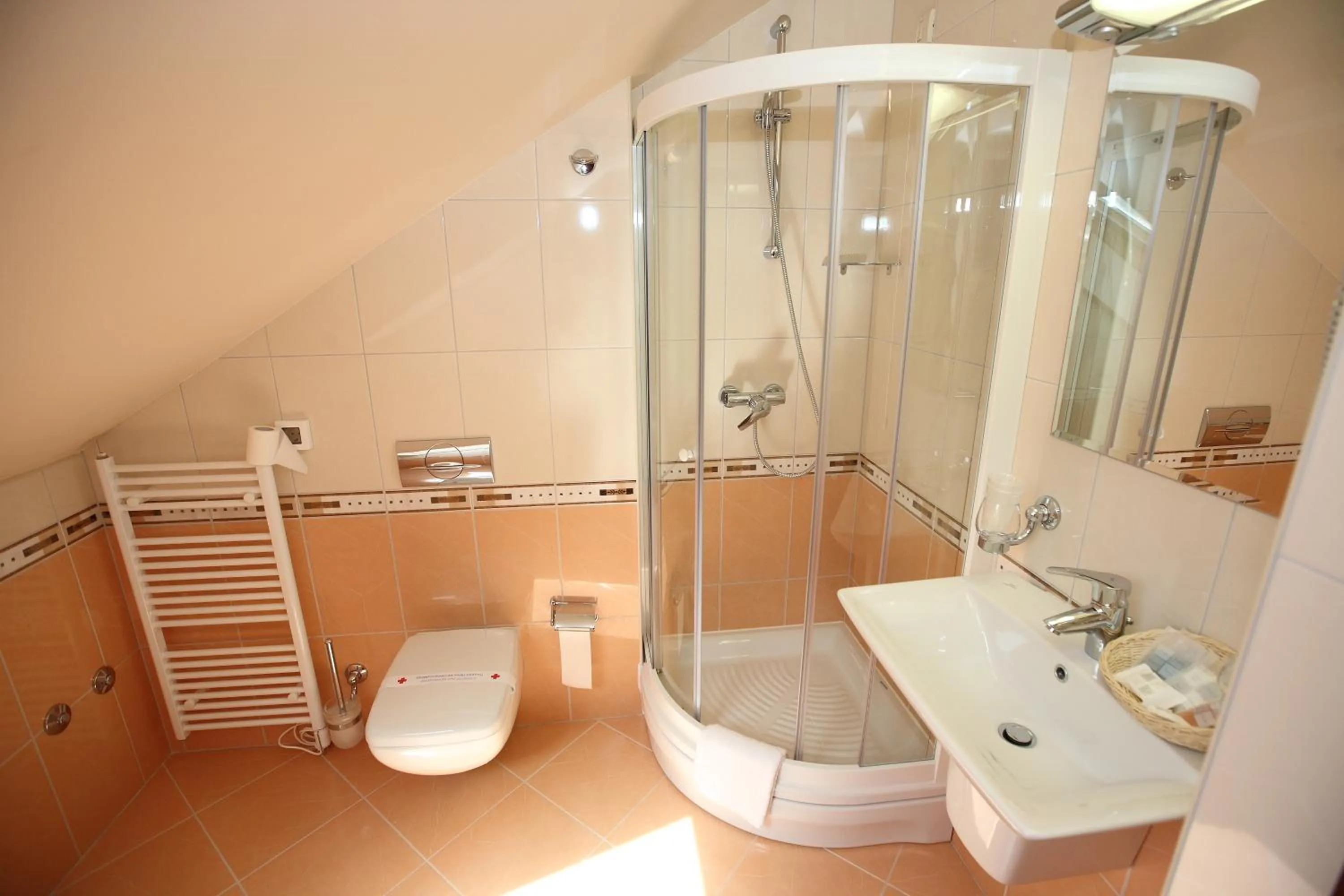 Bathroom in Hotel Trogir Palace