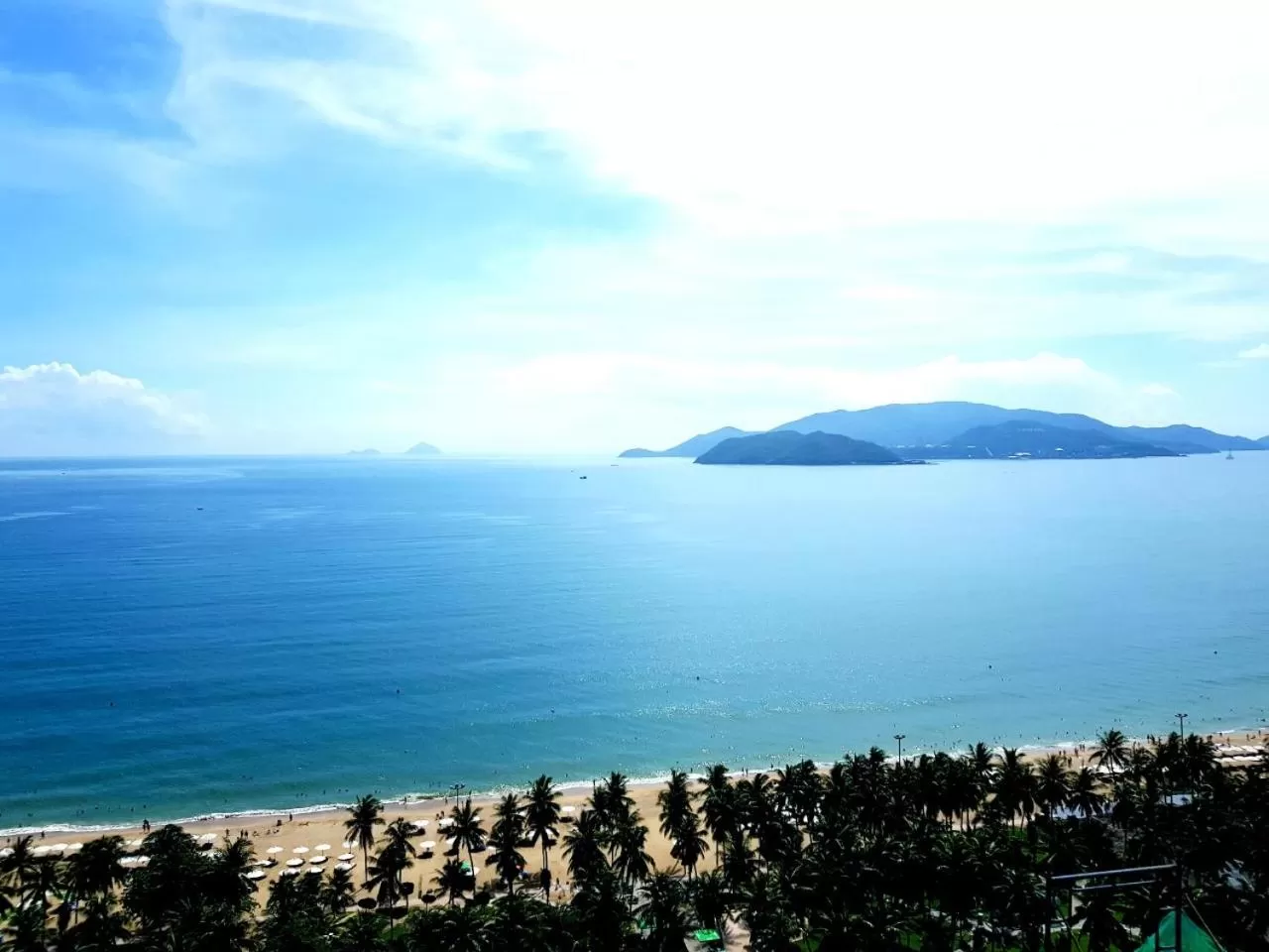 Beach in DTX Hotel Nha Trang