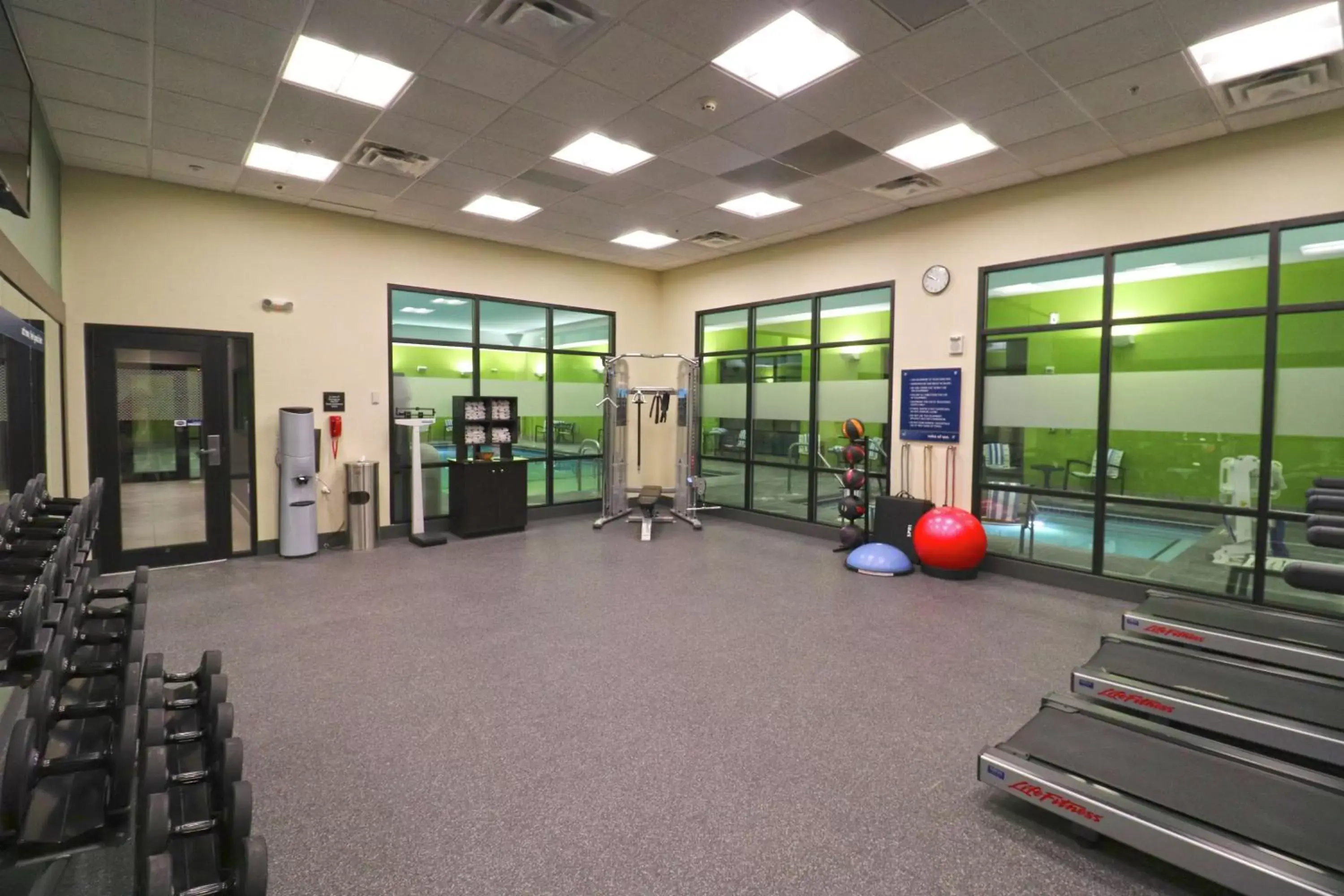 Fitness centre/facilities, Fitness Center/Facilities in Hampton Inn Kearney