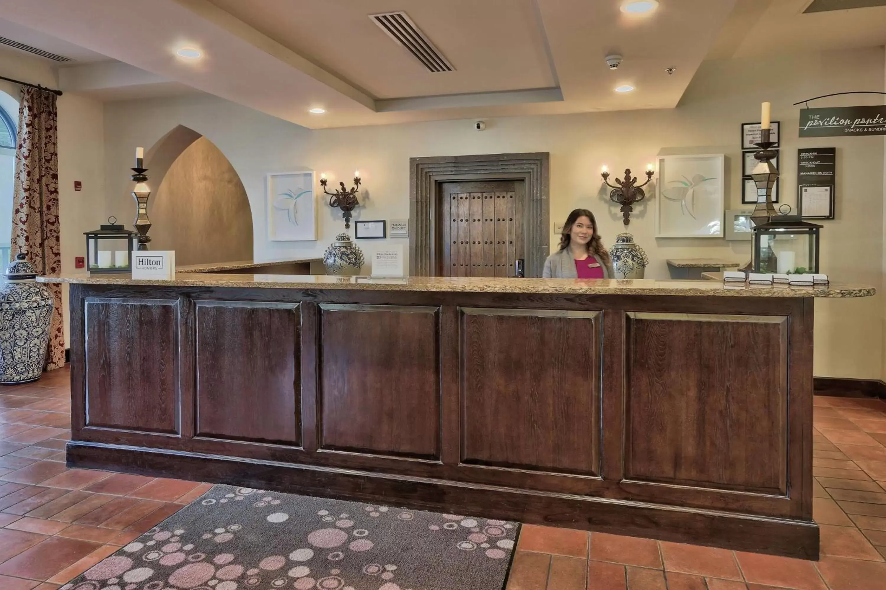 Lobby or reception, Lobby/Reception in Hilton Garden Inn Las Cruces