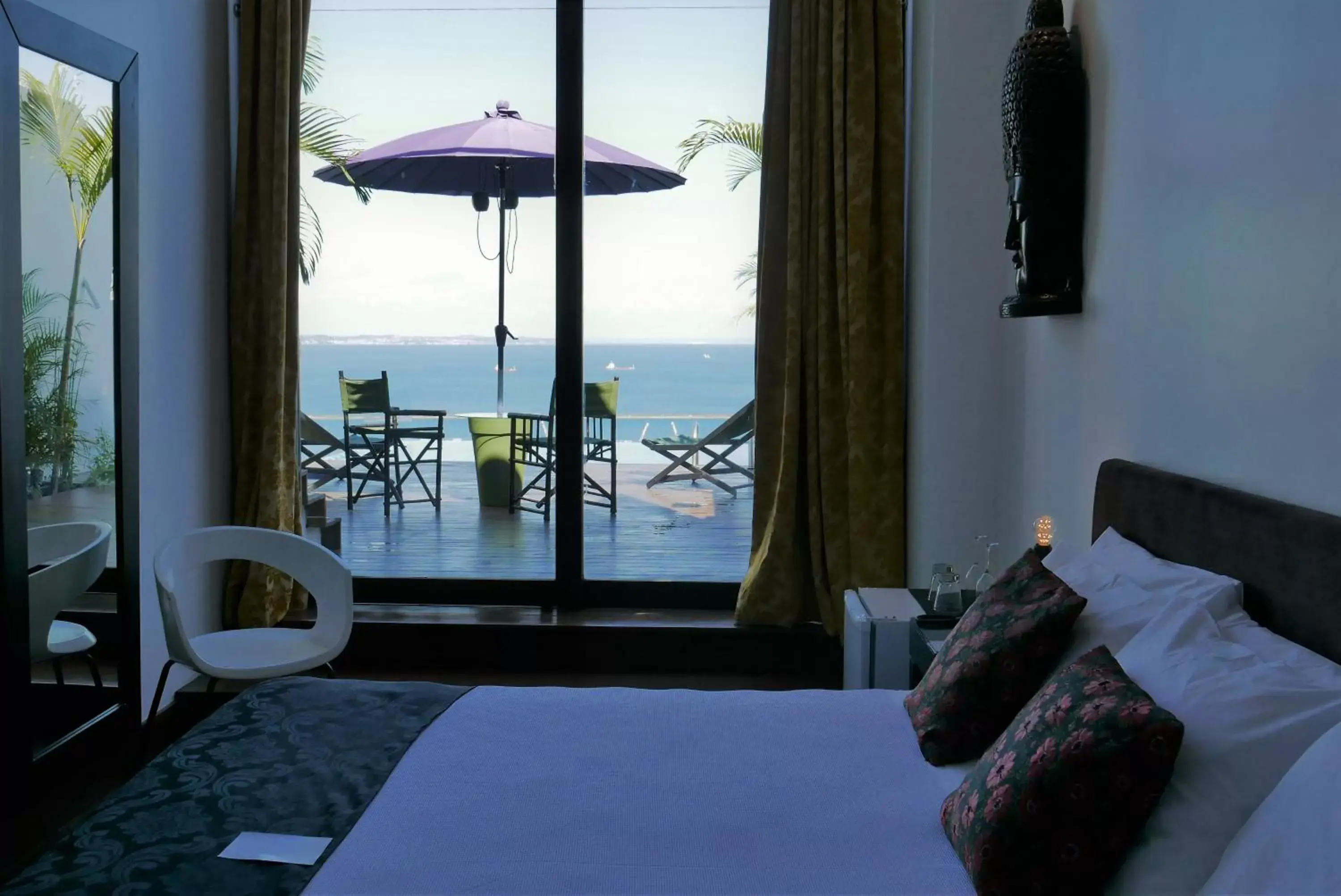 Deluxe Room with Bay View in Aram Yamí Boutique Hotel Deluxe Room with Bay View in Aram Yamí Boutique Hotel