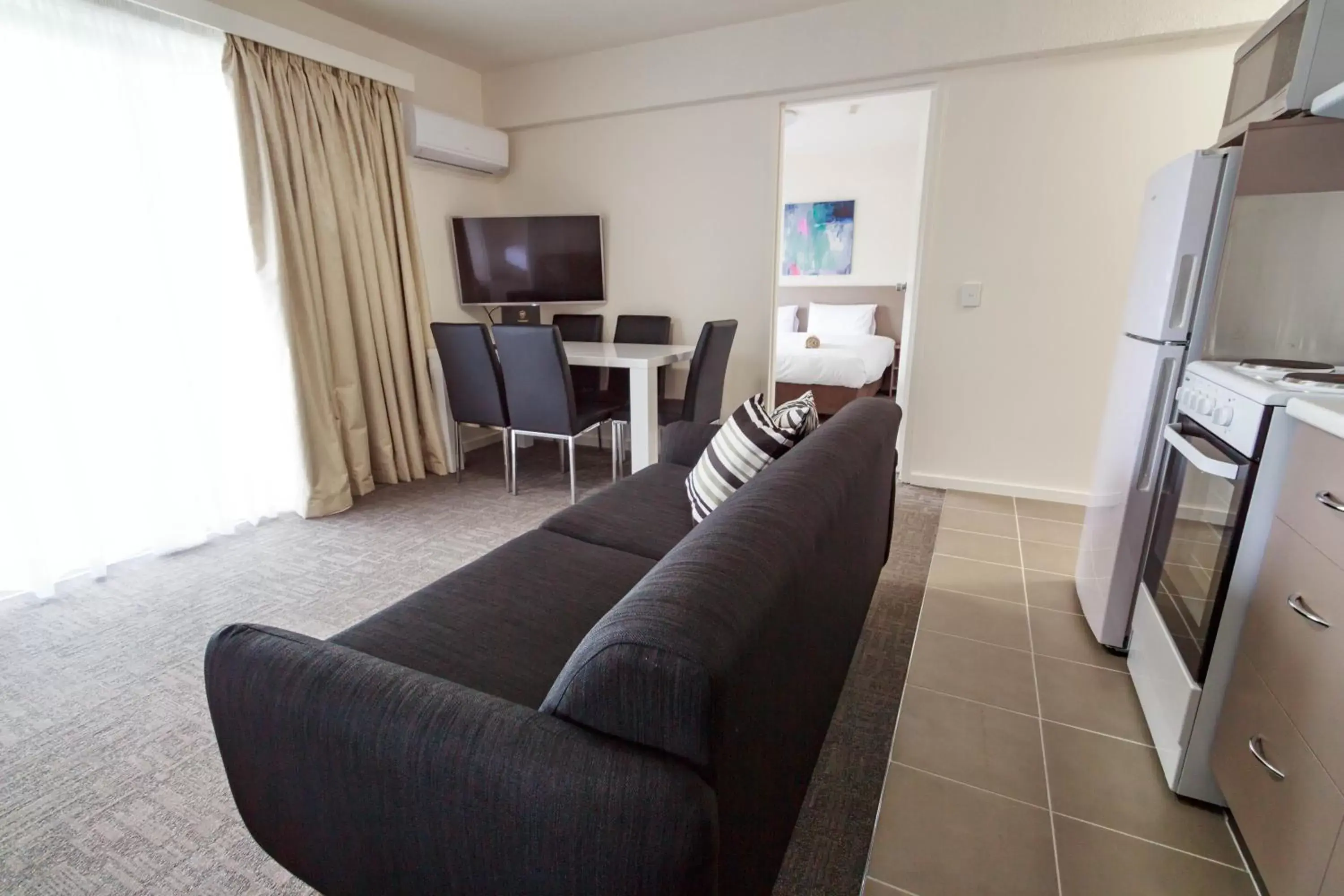 Living room, Seating Area in Adina Place Motel Apartments