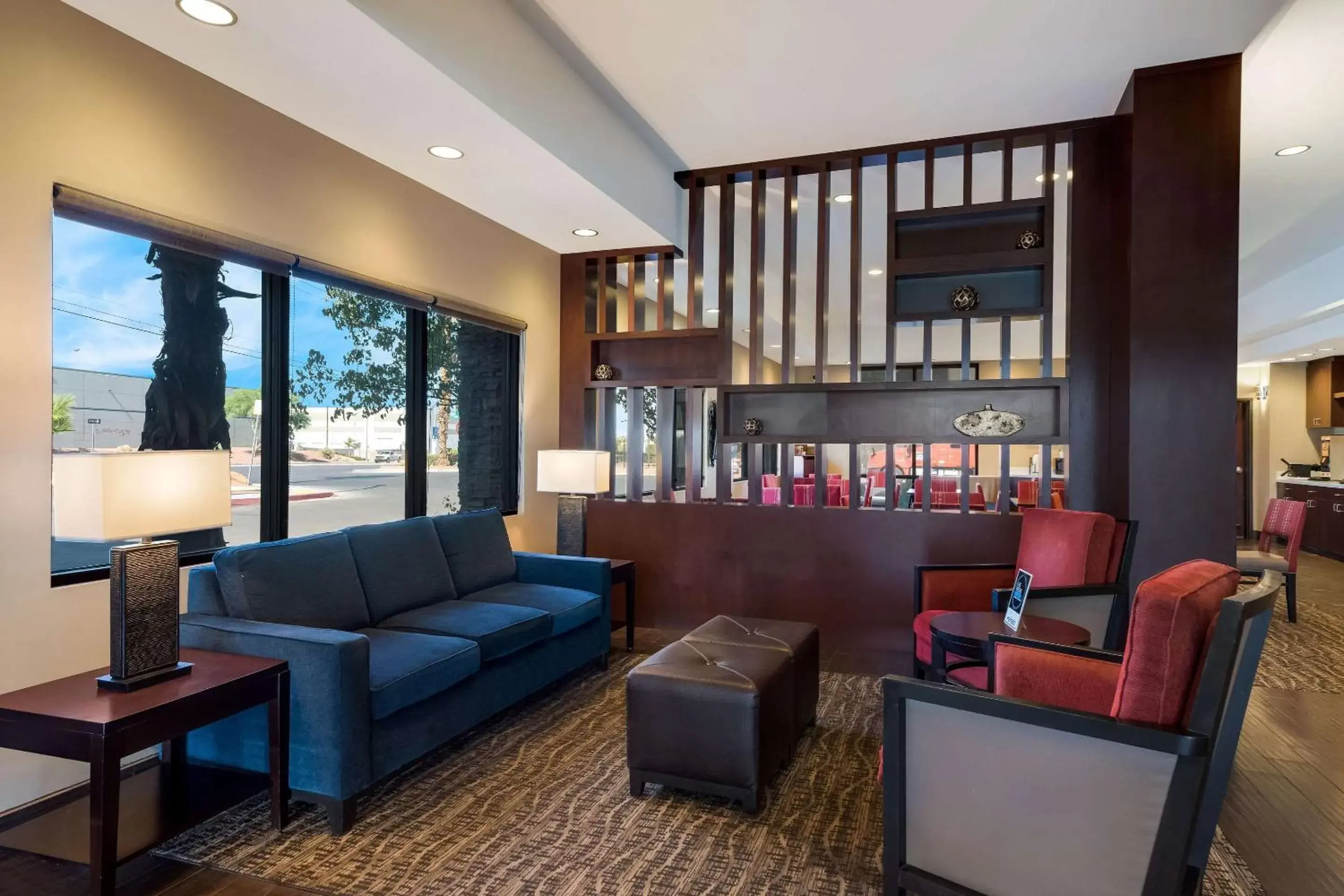 Lobby or reception, Seating Area in Comfort Inn & Suites Las Vegas - Nellis