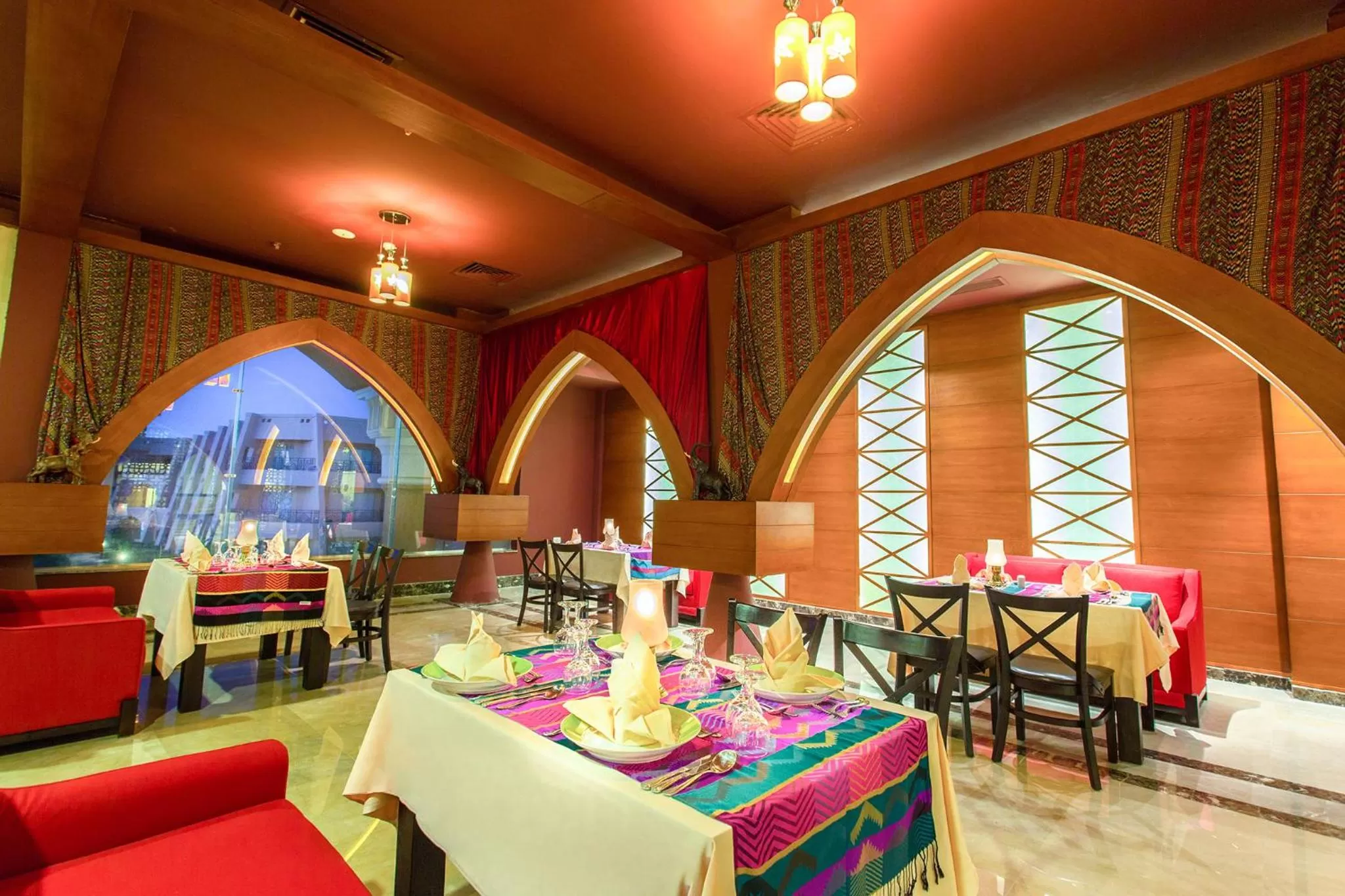 Restaurant/places to eat in Jasmine Palace Resort