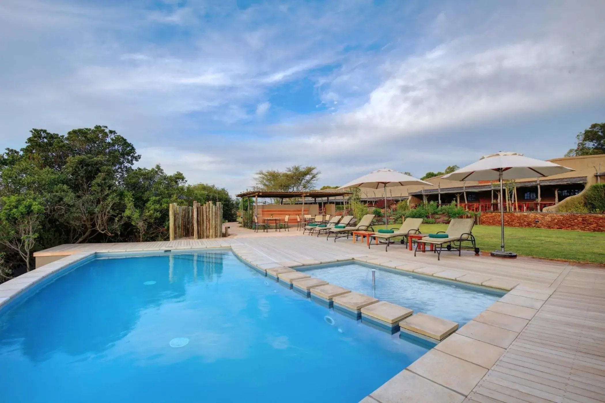 Swimming Pool in Garden Route Game Lodge