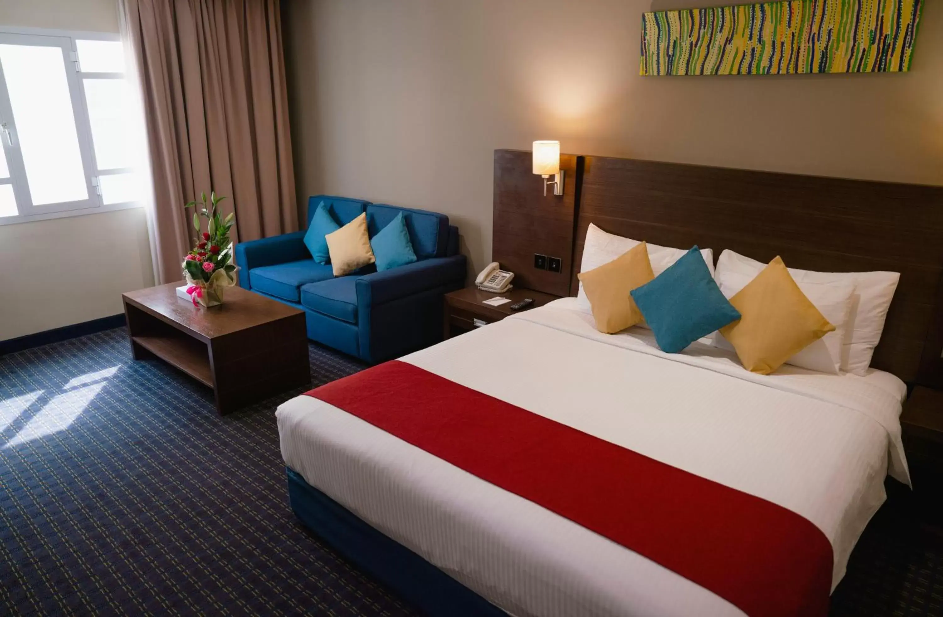 Bed in Best Western Premier Muscat