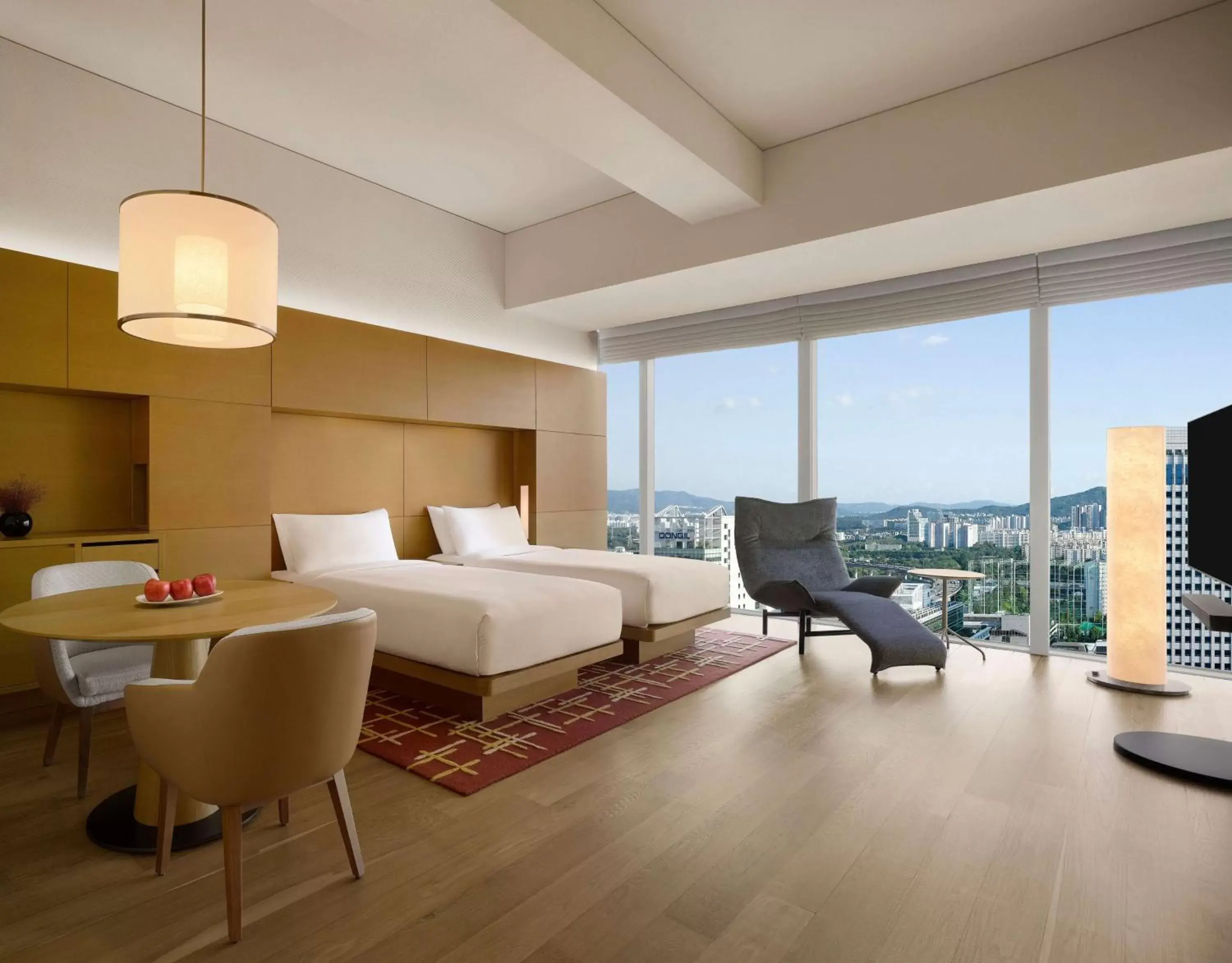 Bedroom, Seating Area in Park Hyatt Seoul