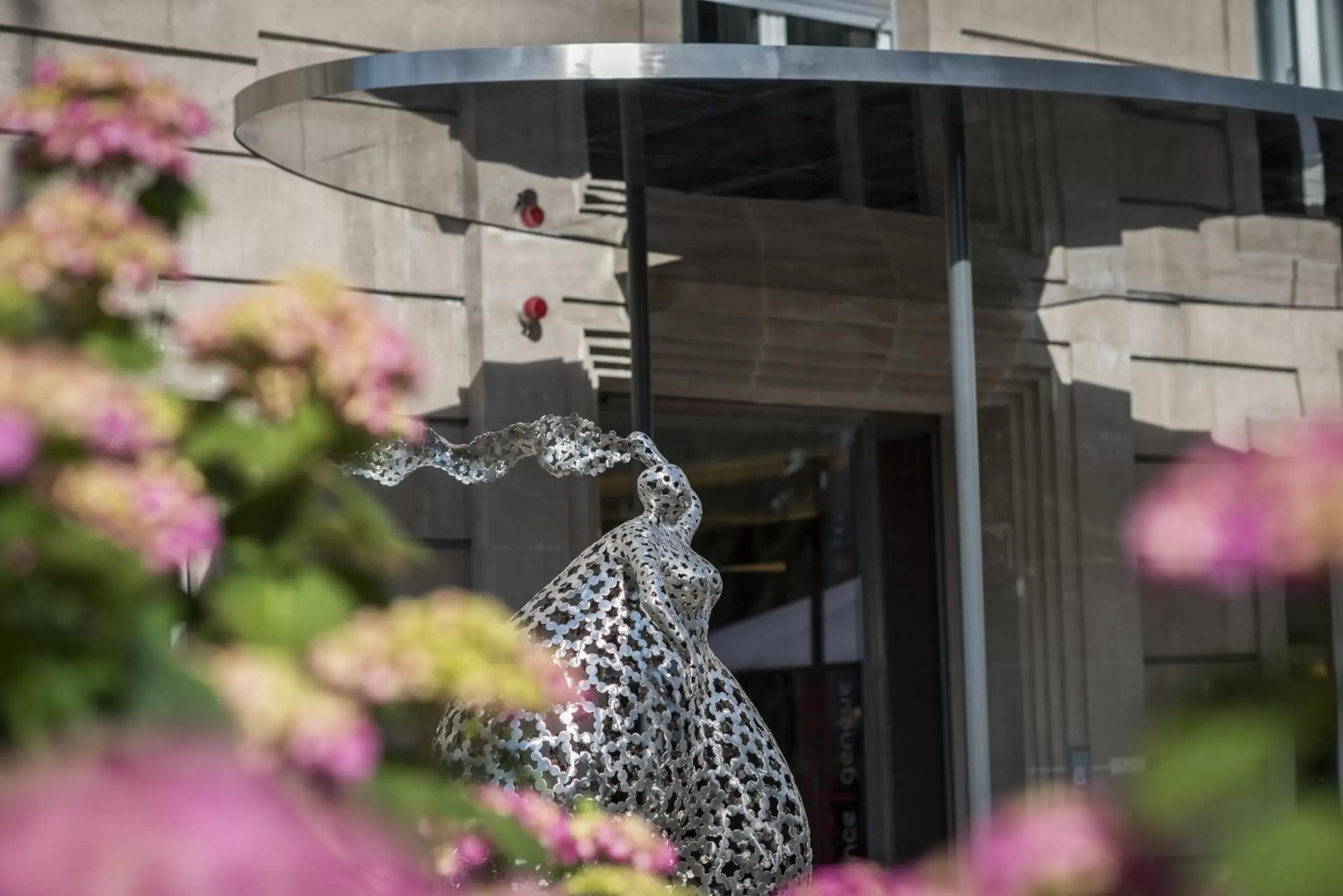 Facade/entrance, Property Building in Hotel Mon Repos