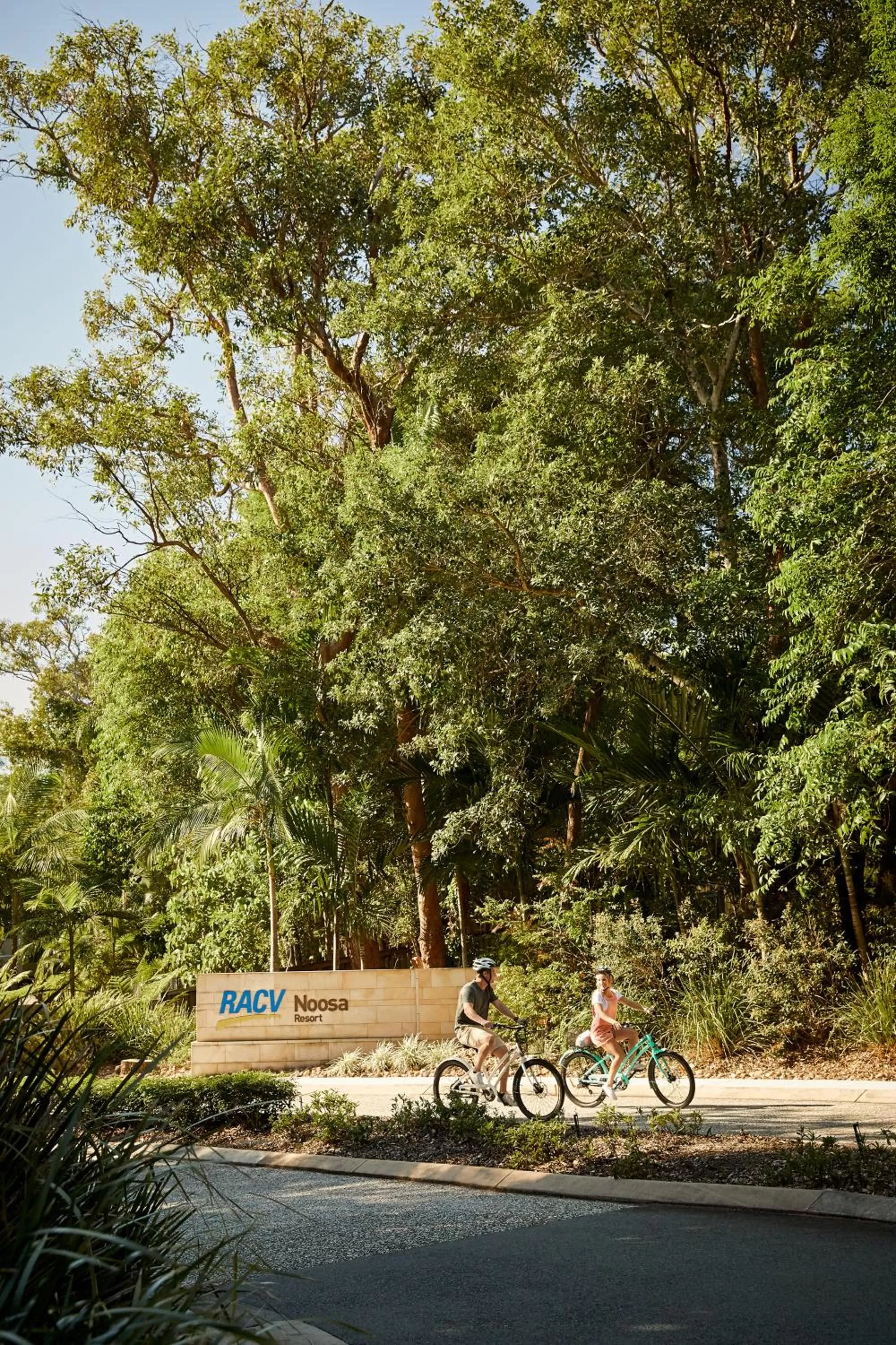 Cycling in RACV Noosa Resort