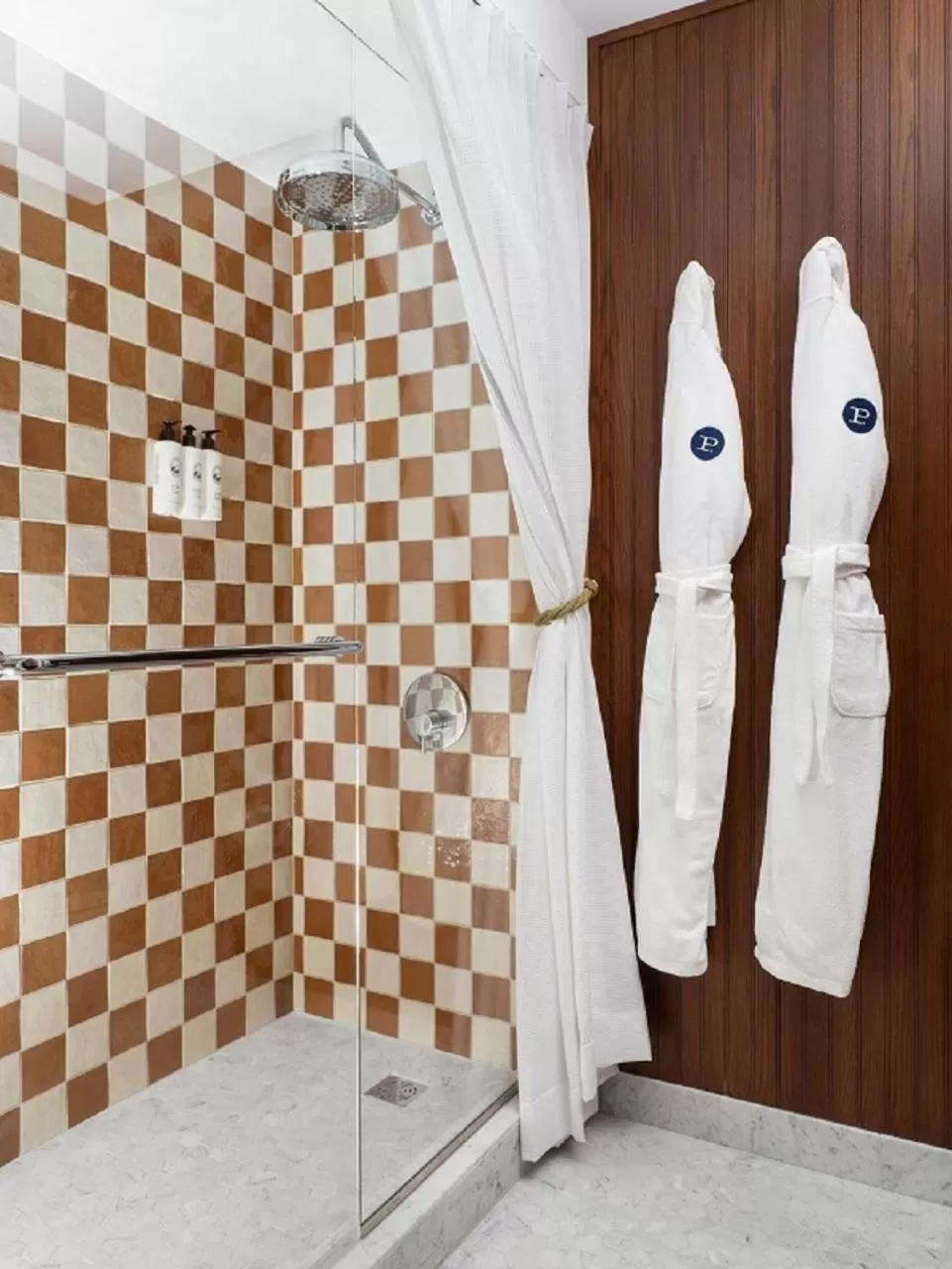 Bathroom in Palihouse West Hollywood at Beverly Hills