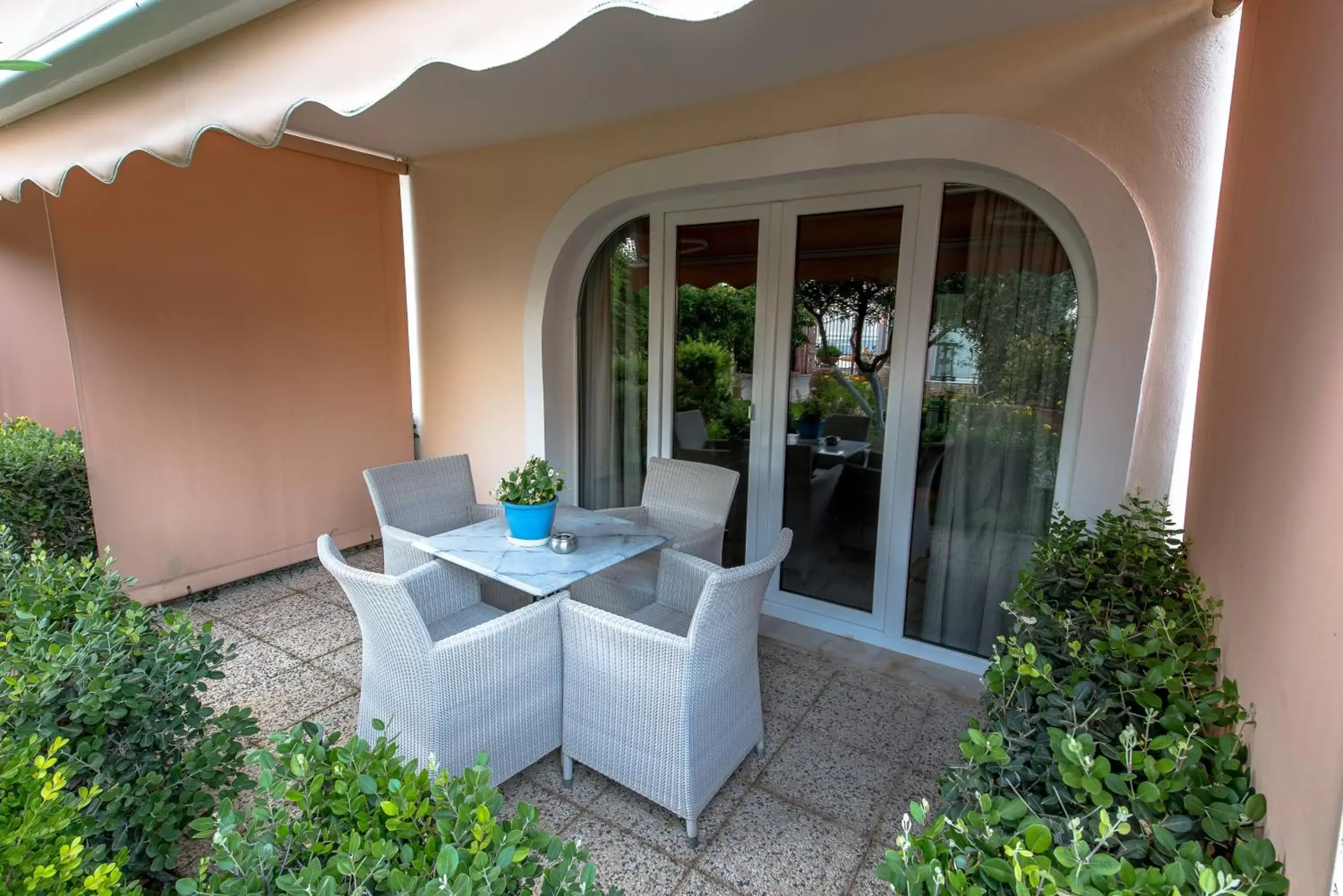 Patio/Outdoor Area in Over Sea Rooms & Villas