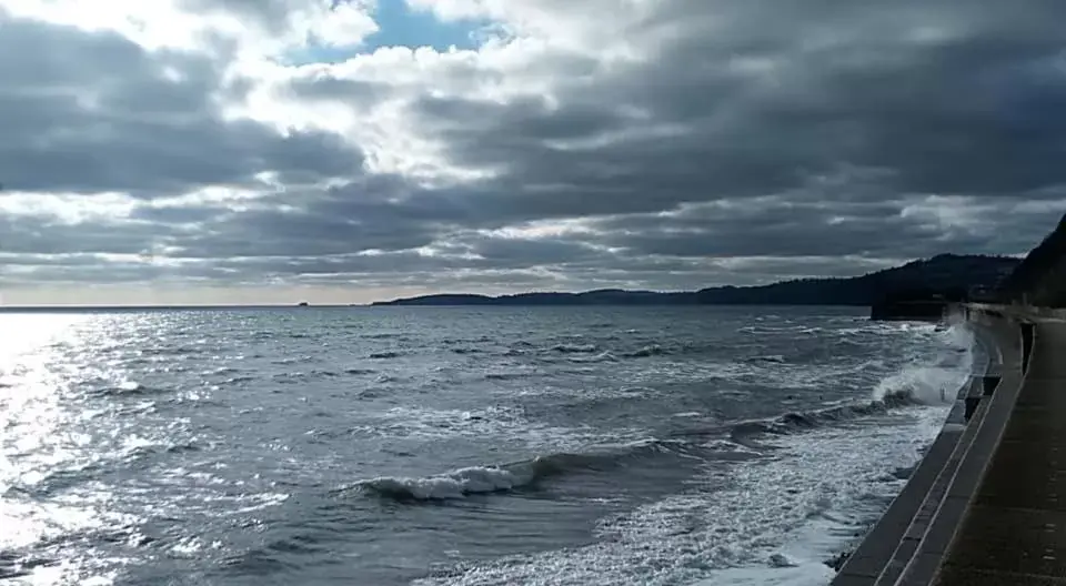 Location, Beach in Trentham House