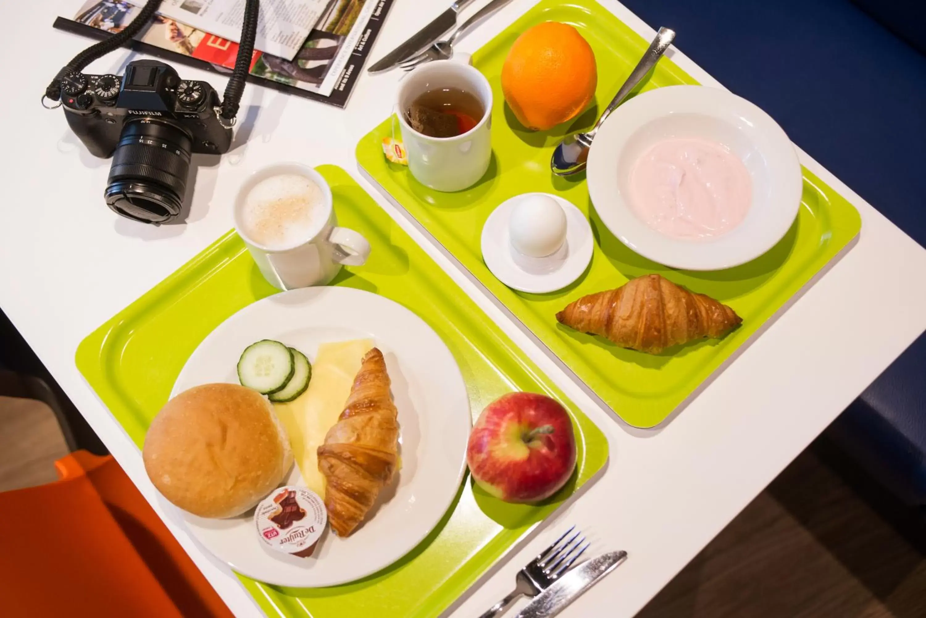 Breakfast in ibis budget Amsterdam City South
