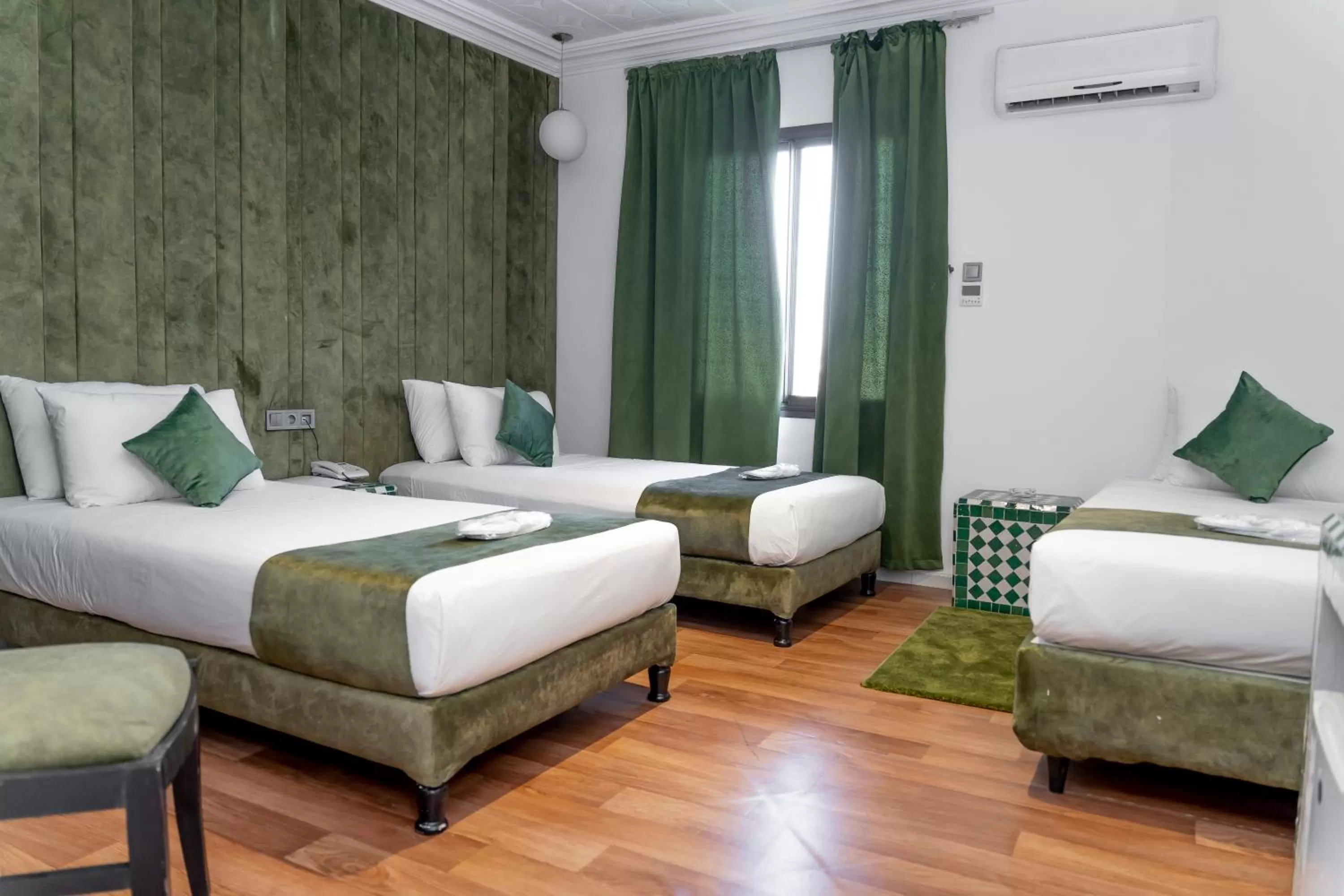 Bed in Hotel Majestic