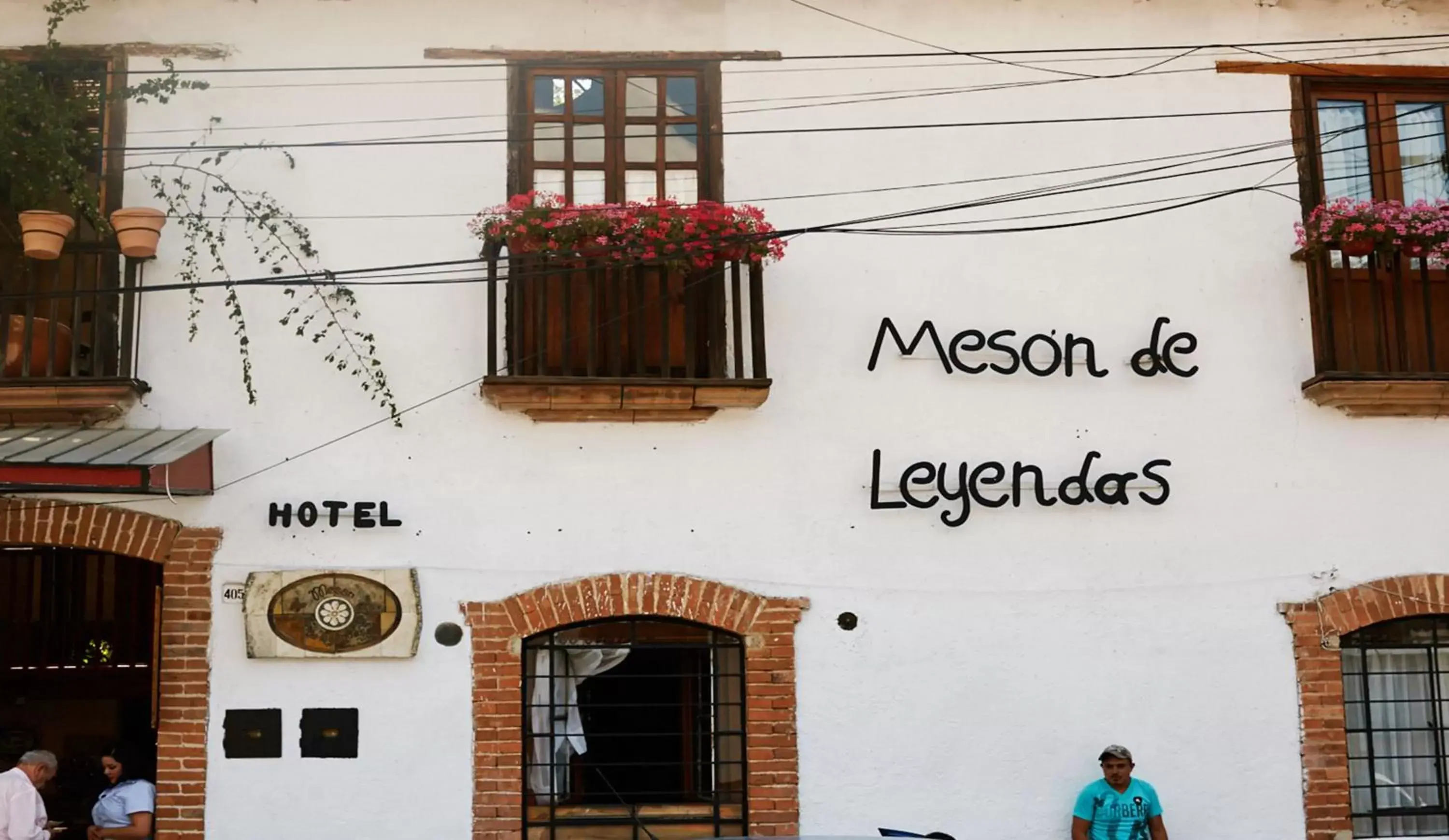 Facade/entrance, Property Building in Mesón De Leyendas Breakfast & Downtown