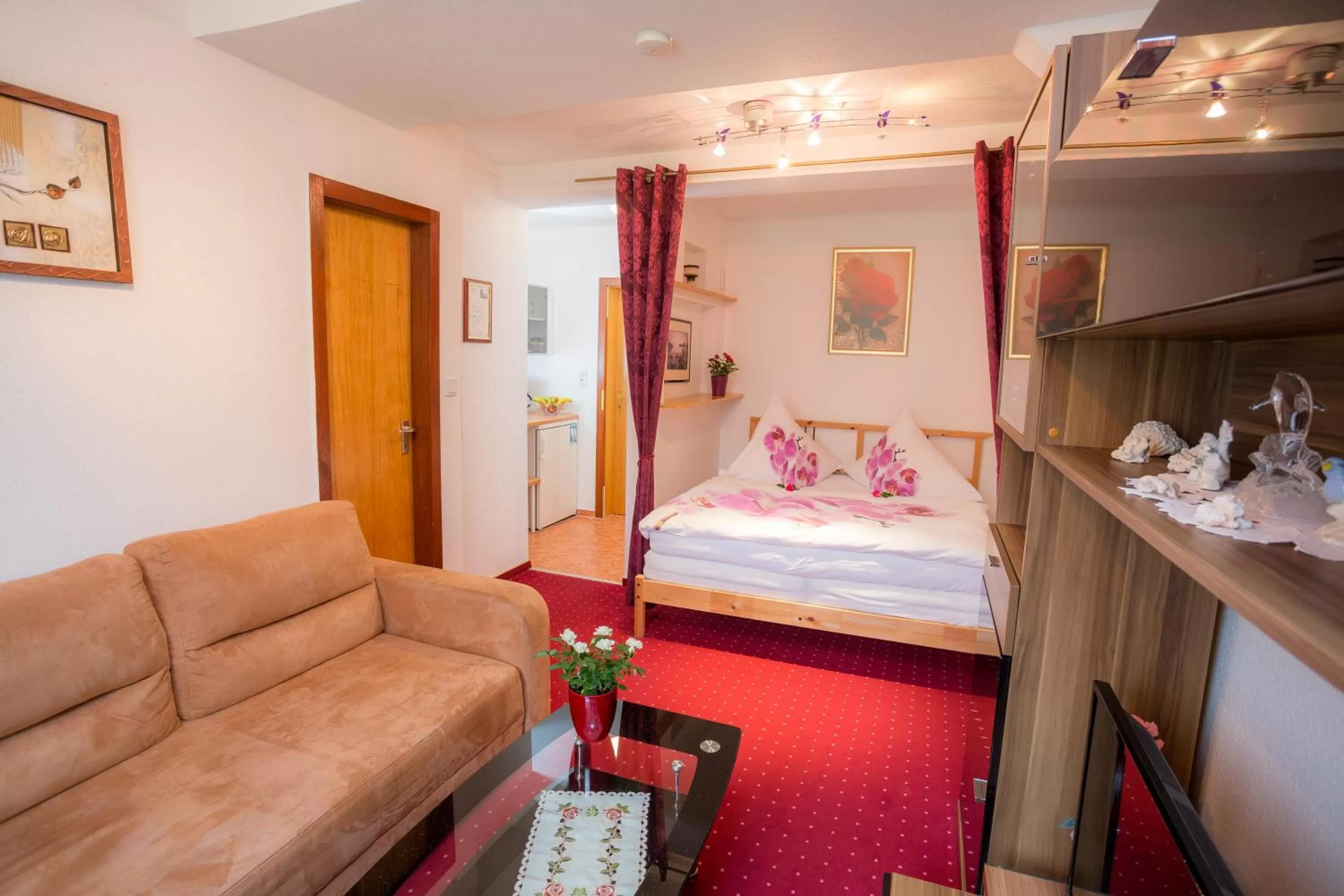 Family in Hotel Restaurant Rehberg