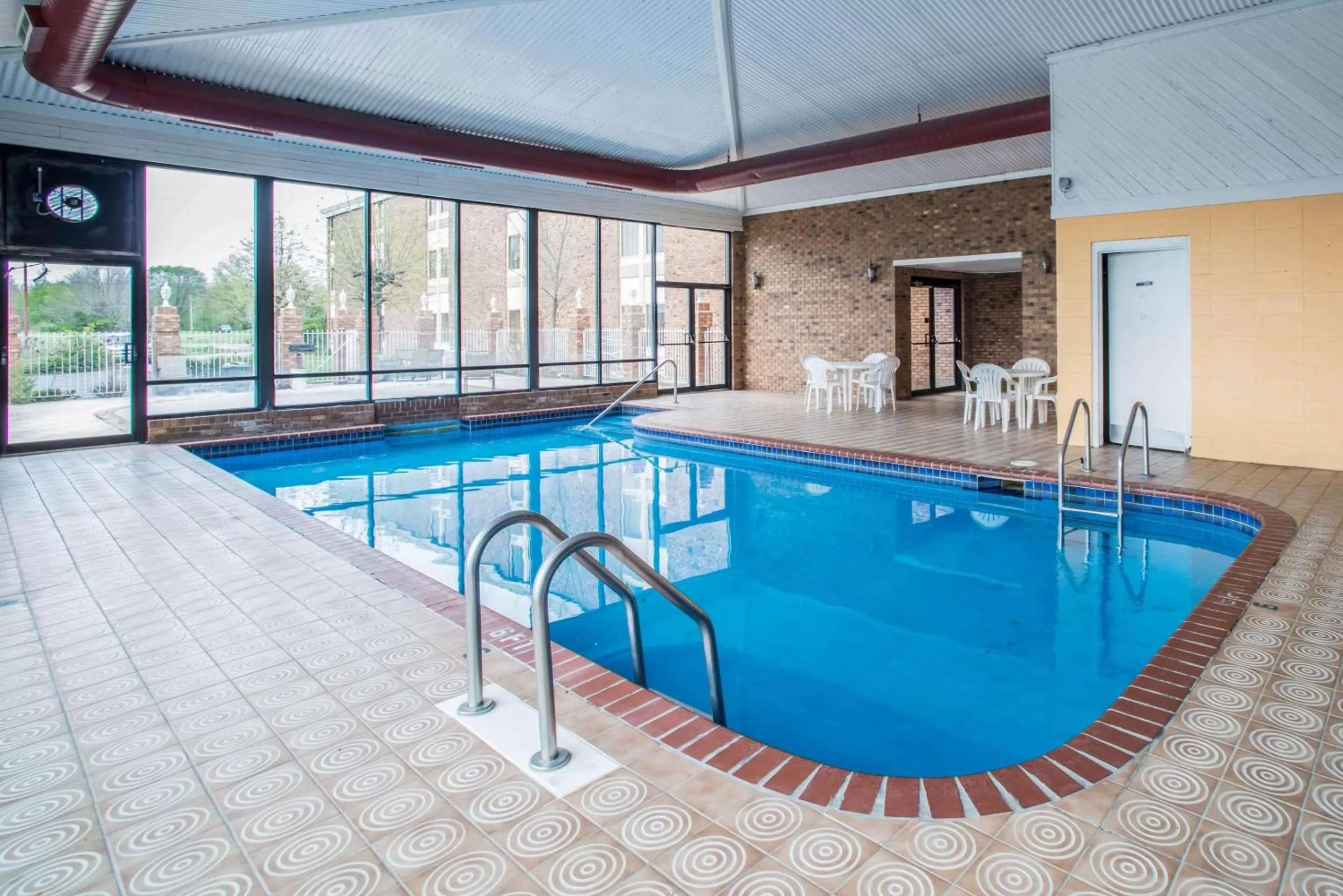 On site in Econo Lodge Marion