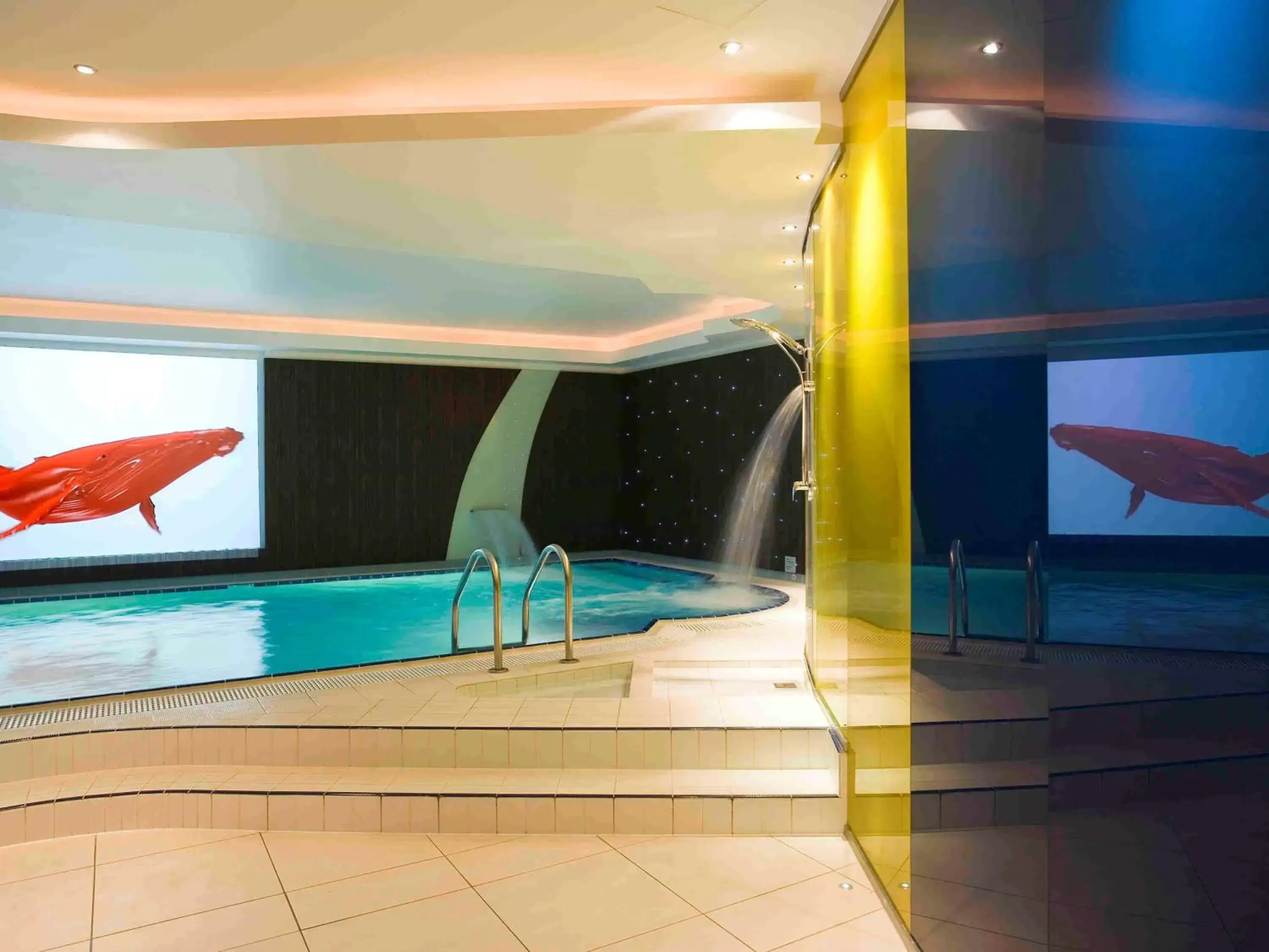 Spa and wellness centre/facilities, Swimming Pool in Novotel Budapest City