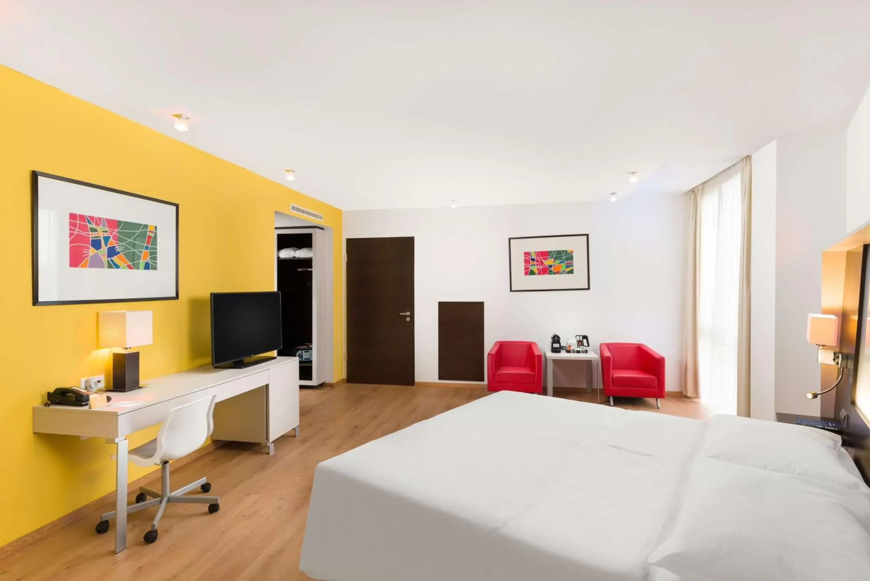 Bedroom in Park Inn by Radisson Sarvar Resort & Spa