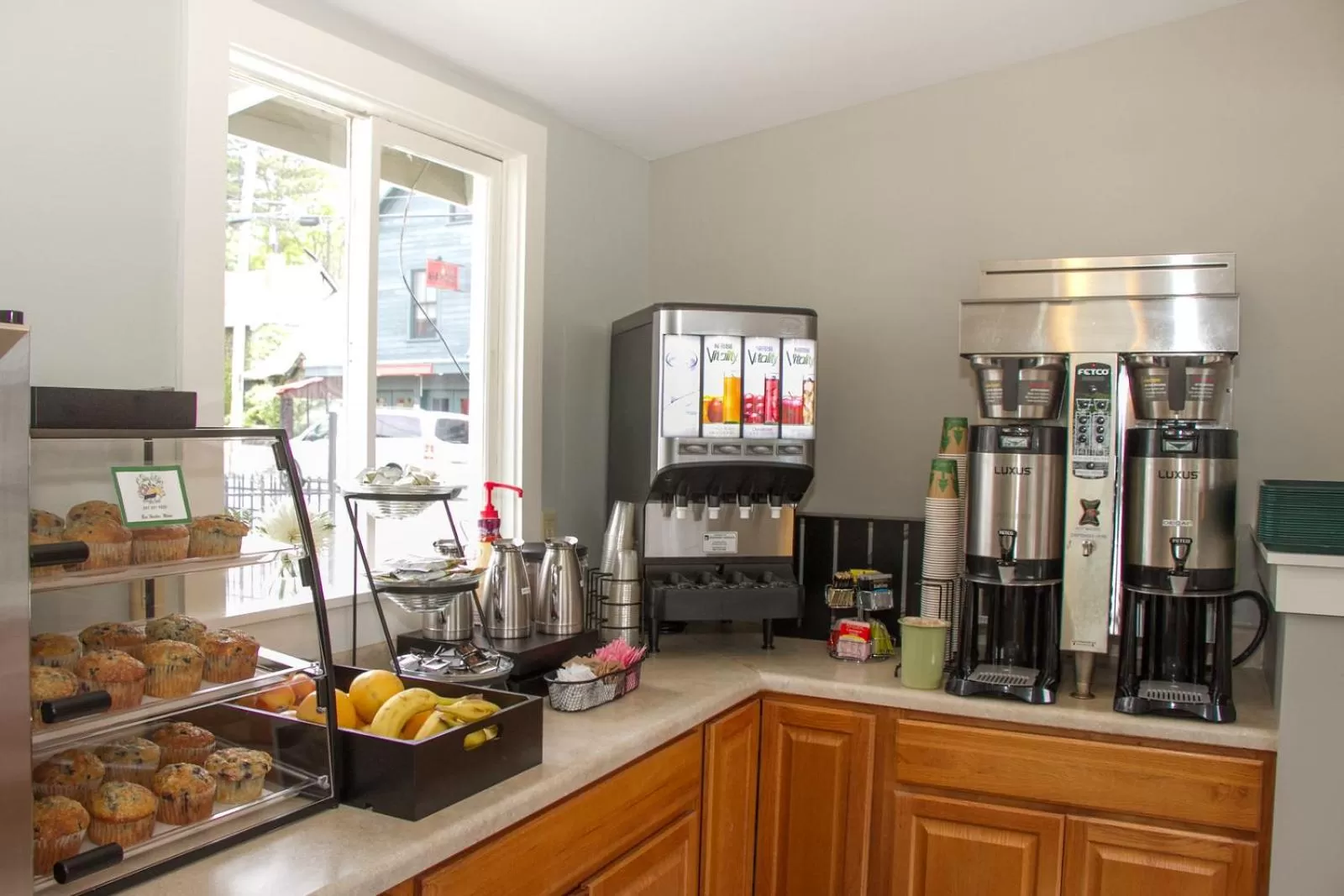Coffee/tea facilities in Bar Harbor Villager Motel - Downtown