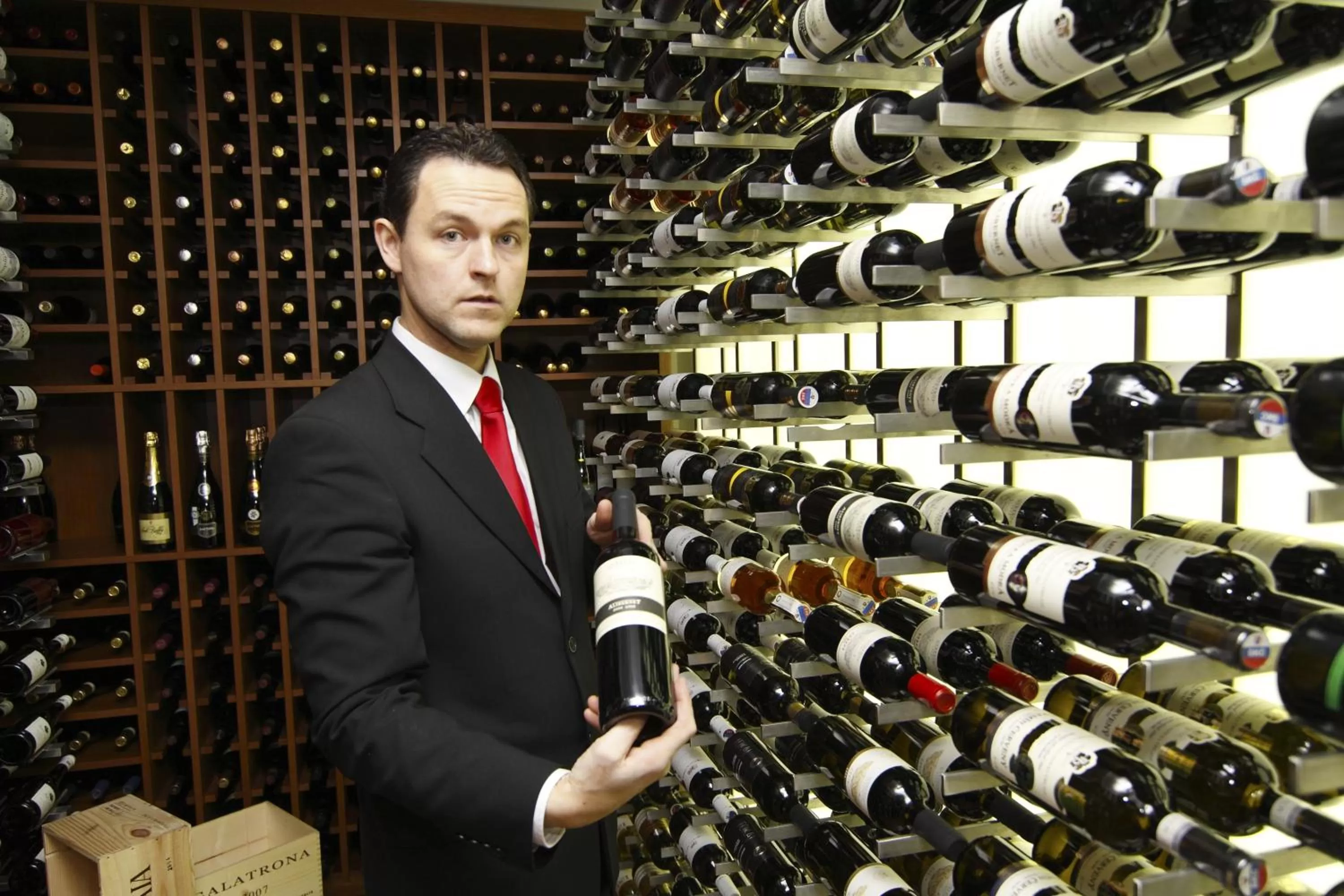 Staff in Mikado Hotel