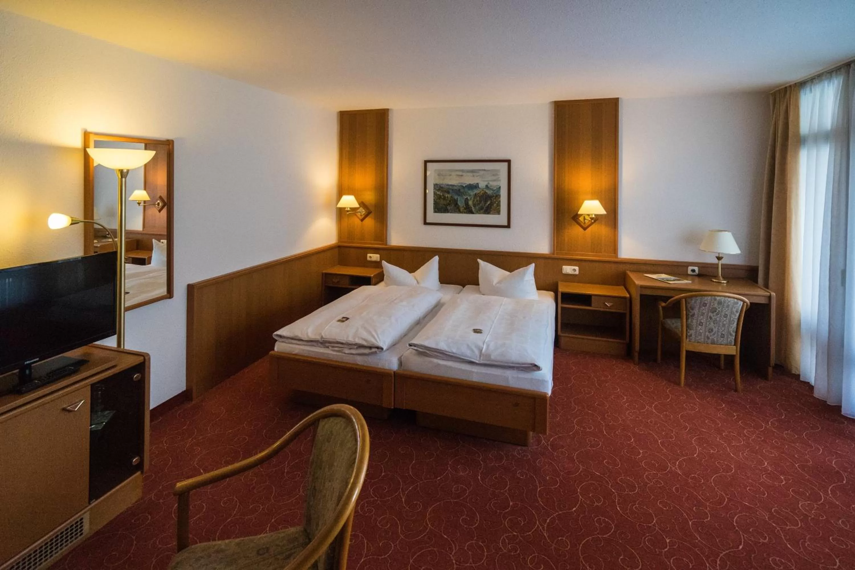 Comfort Double Room in Hotel Zur Post
