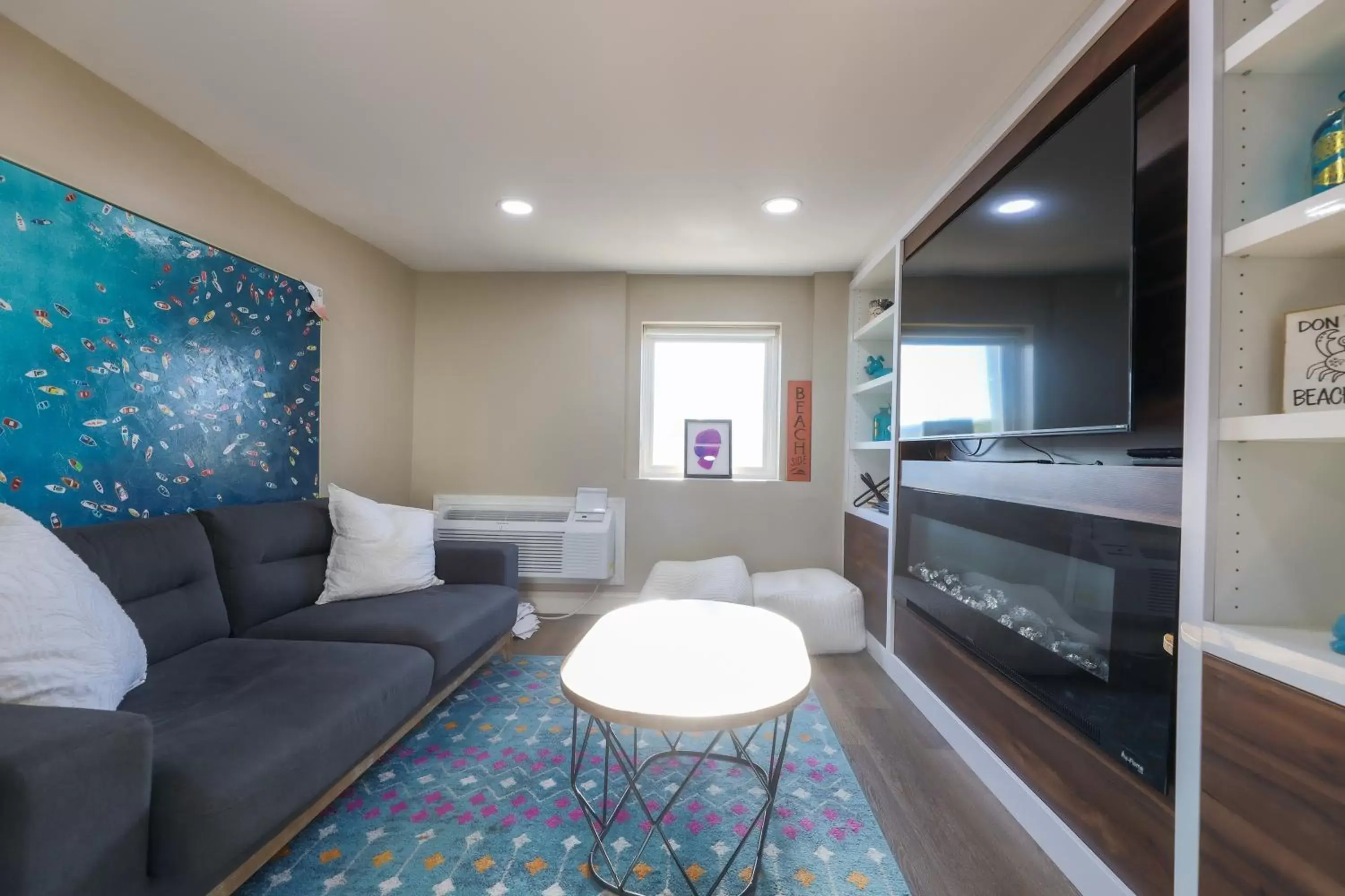 Lobby or reception, Seating Area in Seaside Sands Inn