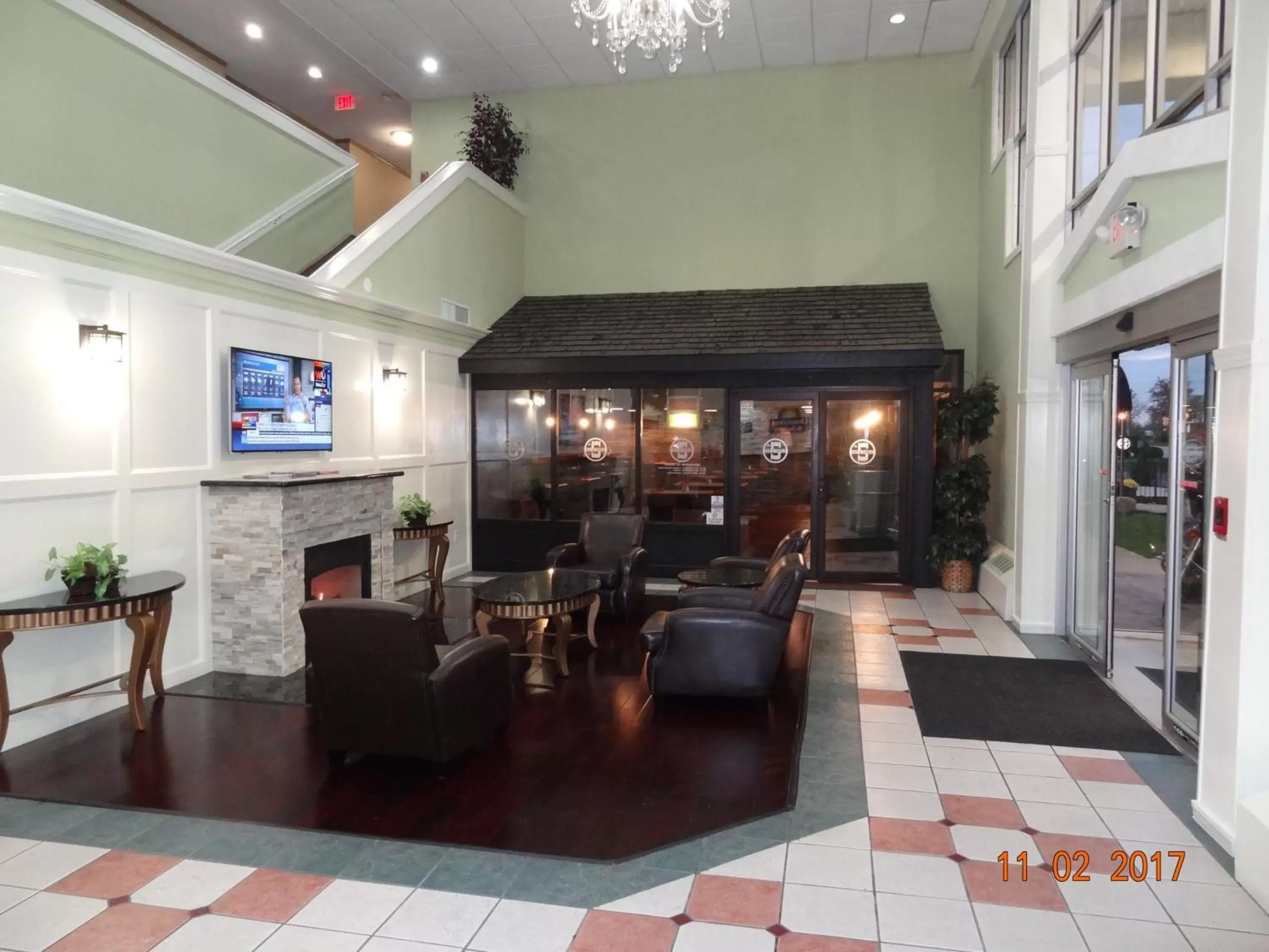 Lobby or reception in Days Inn by Wyndham Columbus East Airport