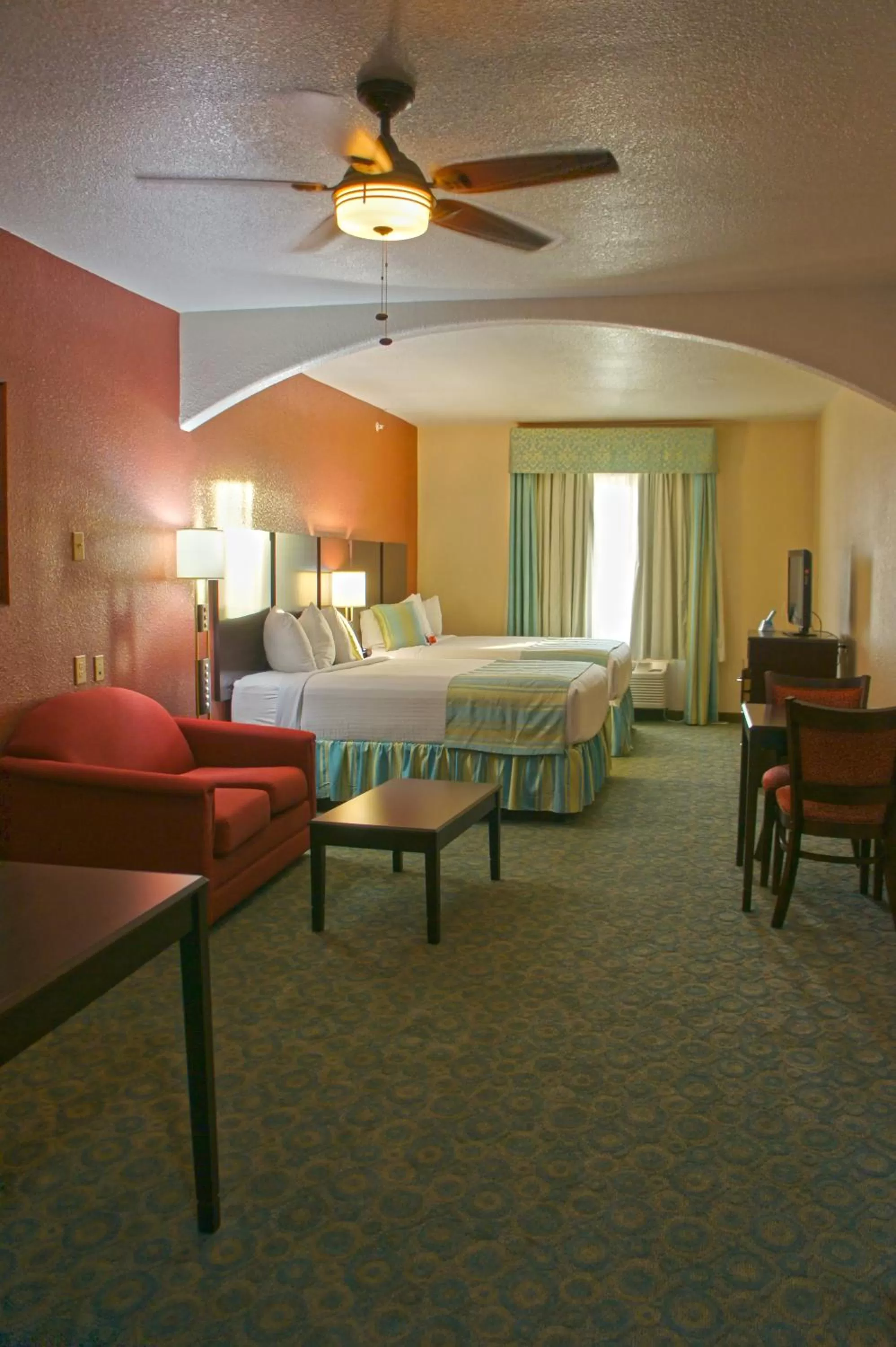 Photo of the whole room, Bed in Ramada by Wyndham South Waco