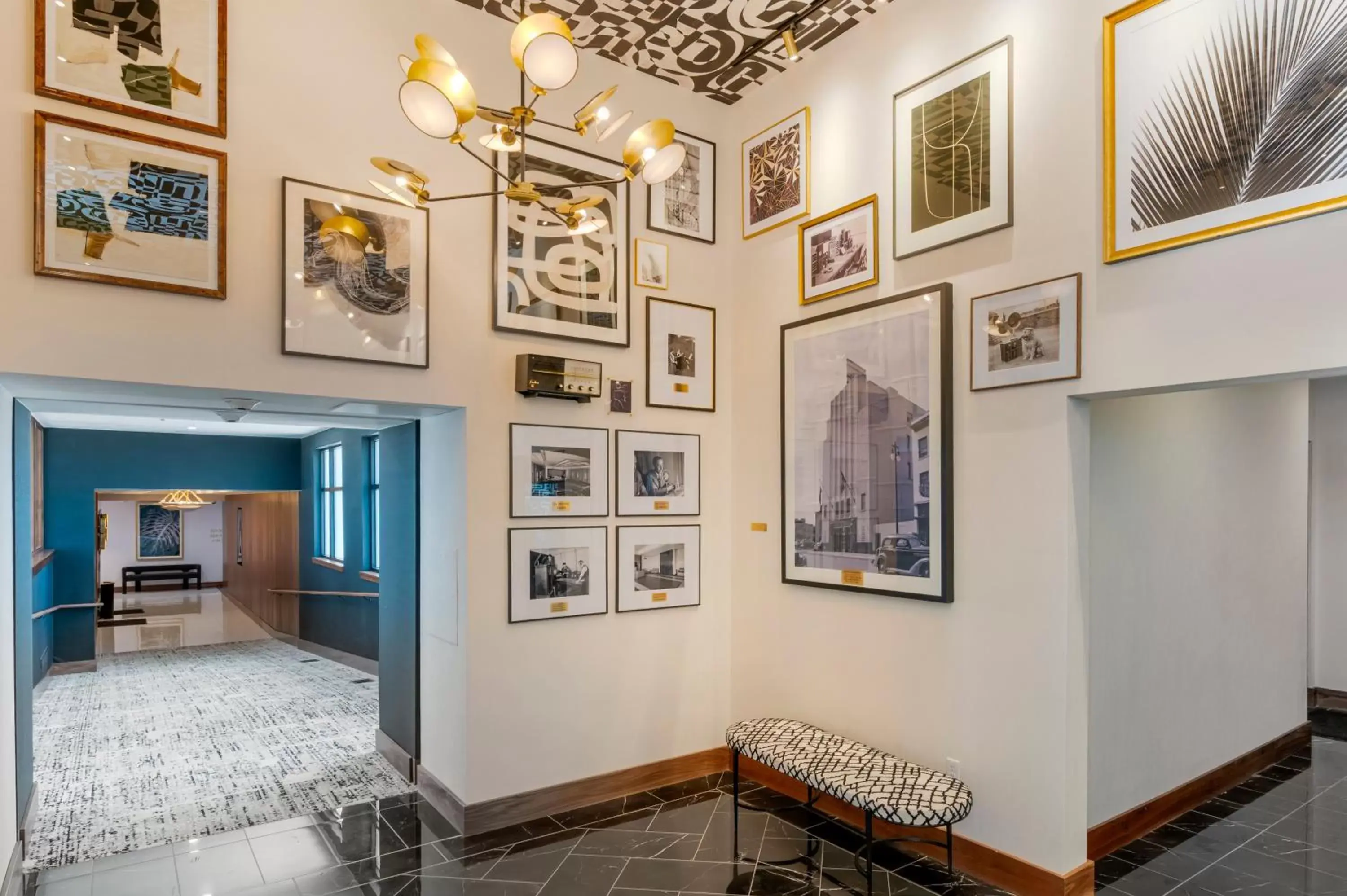 Property building in Cambria Hotel Detroit Downtown Property building in Cambria Hotel Detroit Downtown