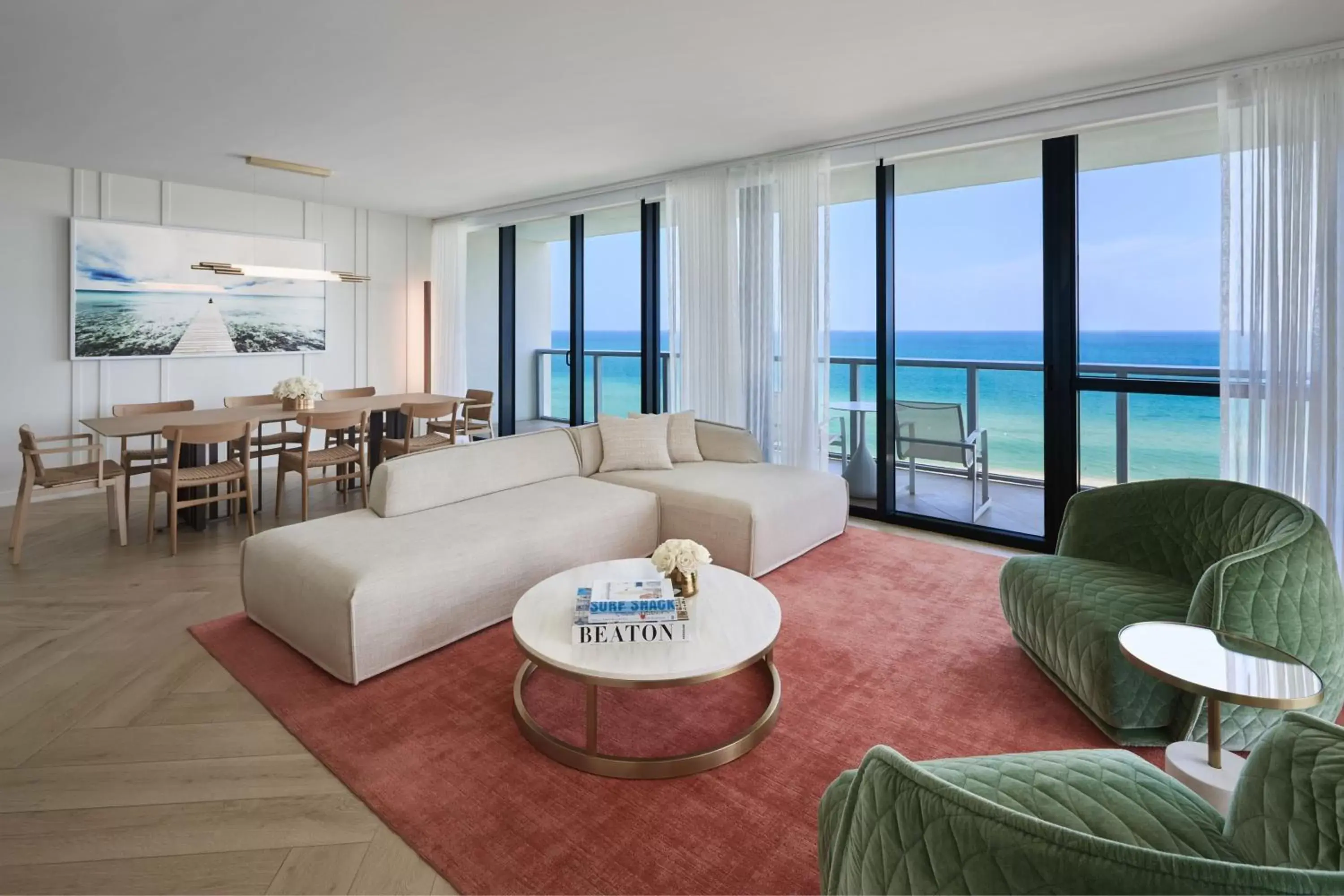 Bedroom, Seating Area in W South Beach