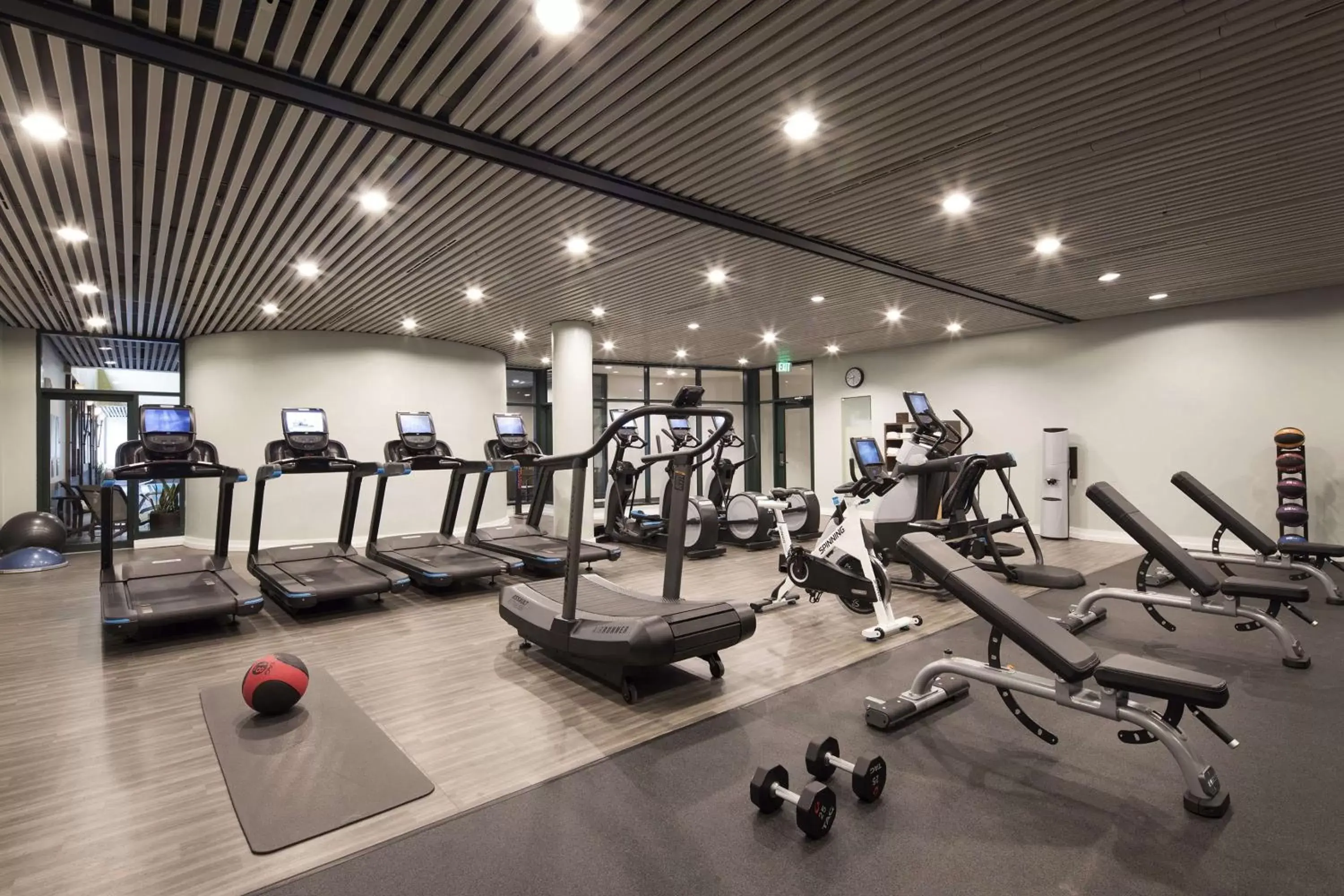 Fitness centre/facilities, Fitness Center/Facilities in The Inverness Denver, a Hilton Golf & Spa Resort