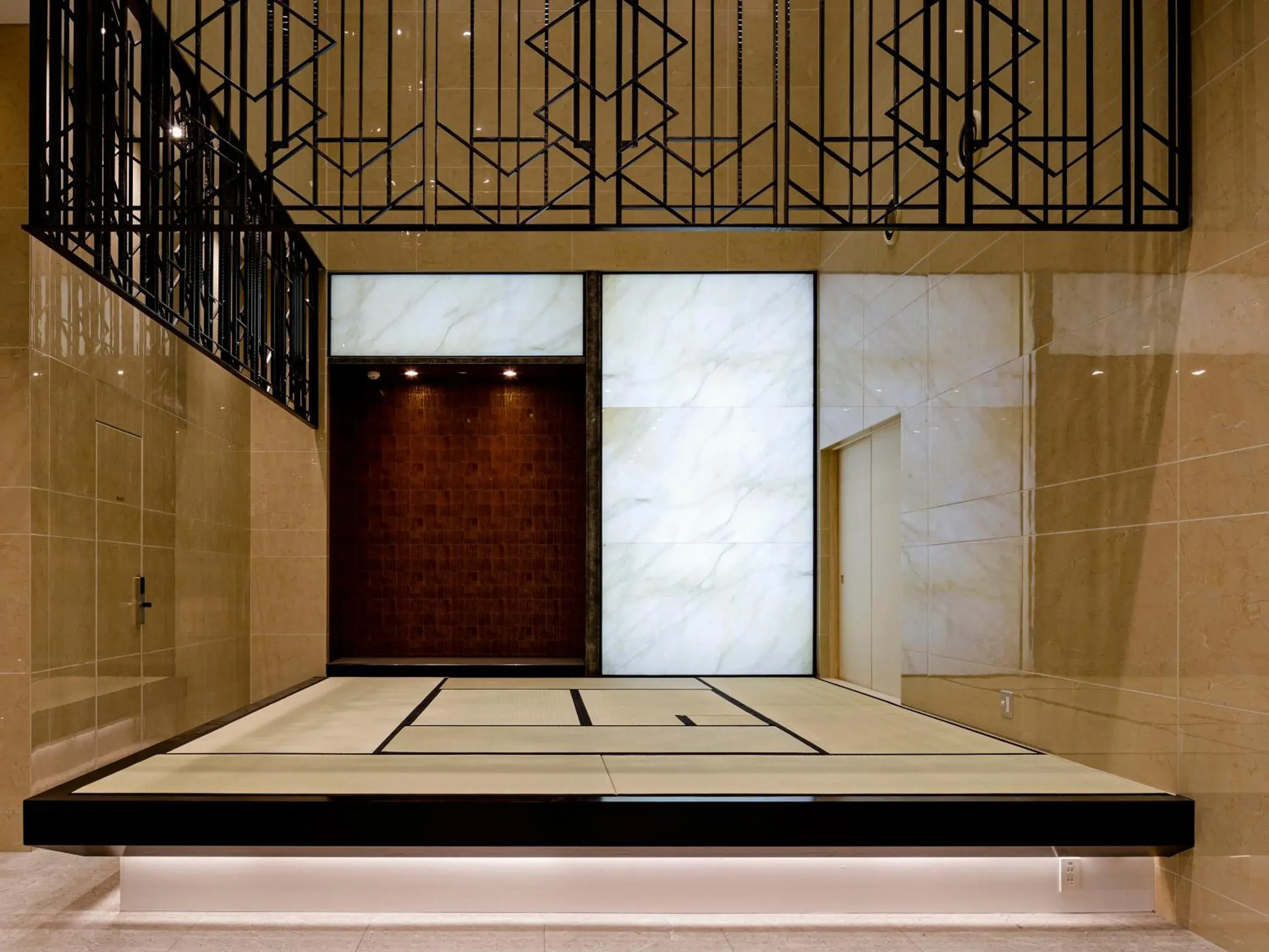 Lobby or reception in Hotel Dans Le Coeur Osaka Umeda