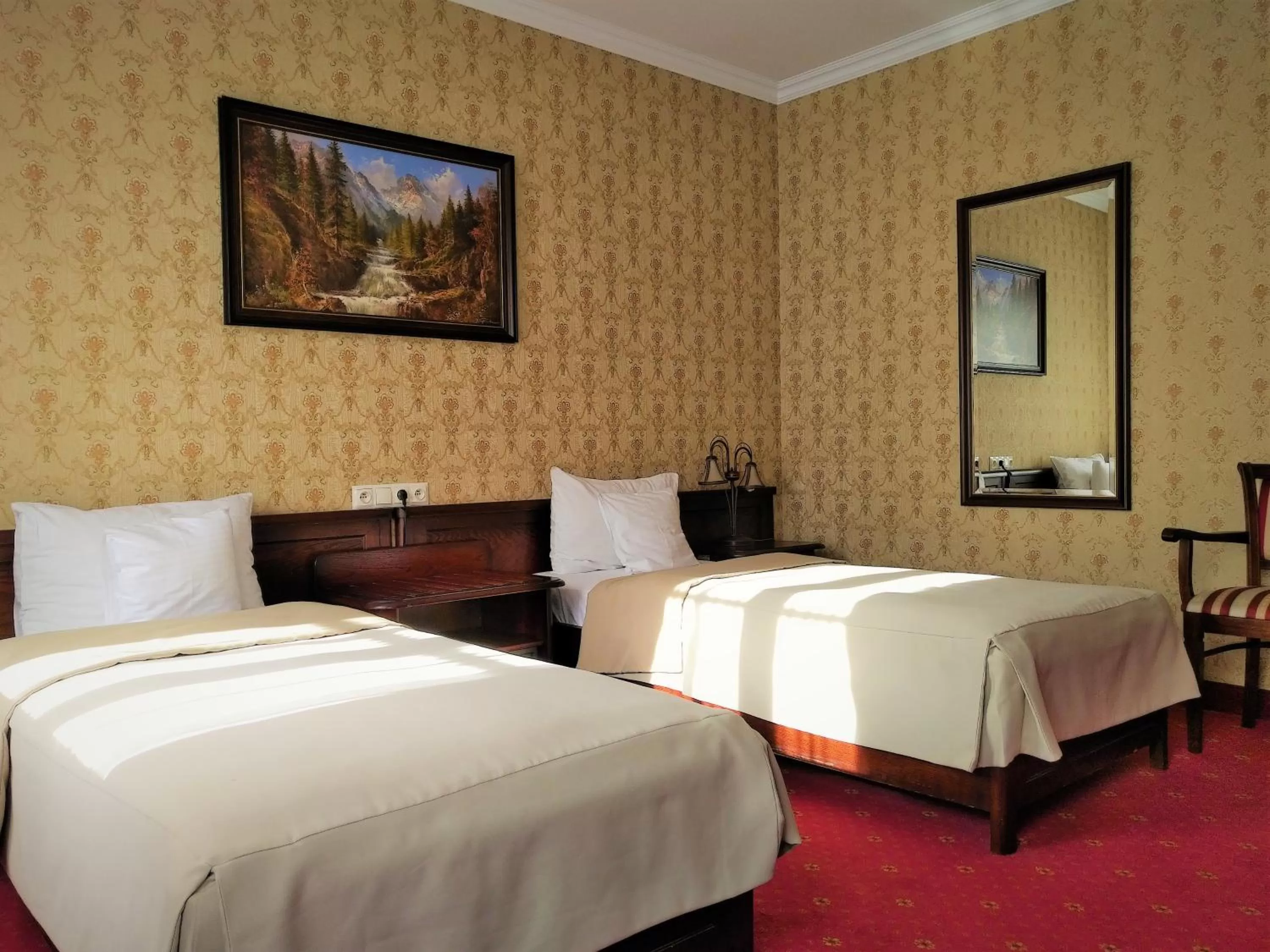 Deluxe Twin Room - single occupancy in Hotel Sarmata Zespół Dworski