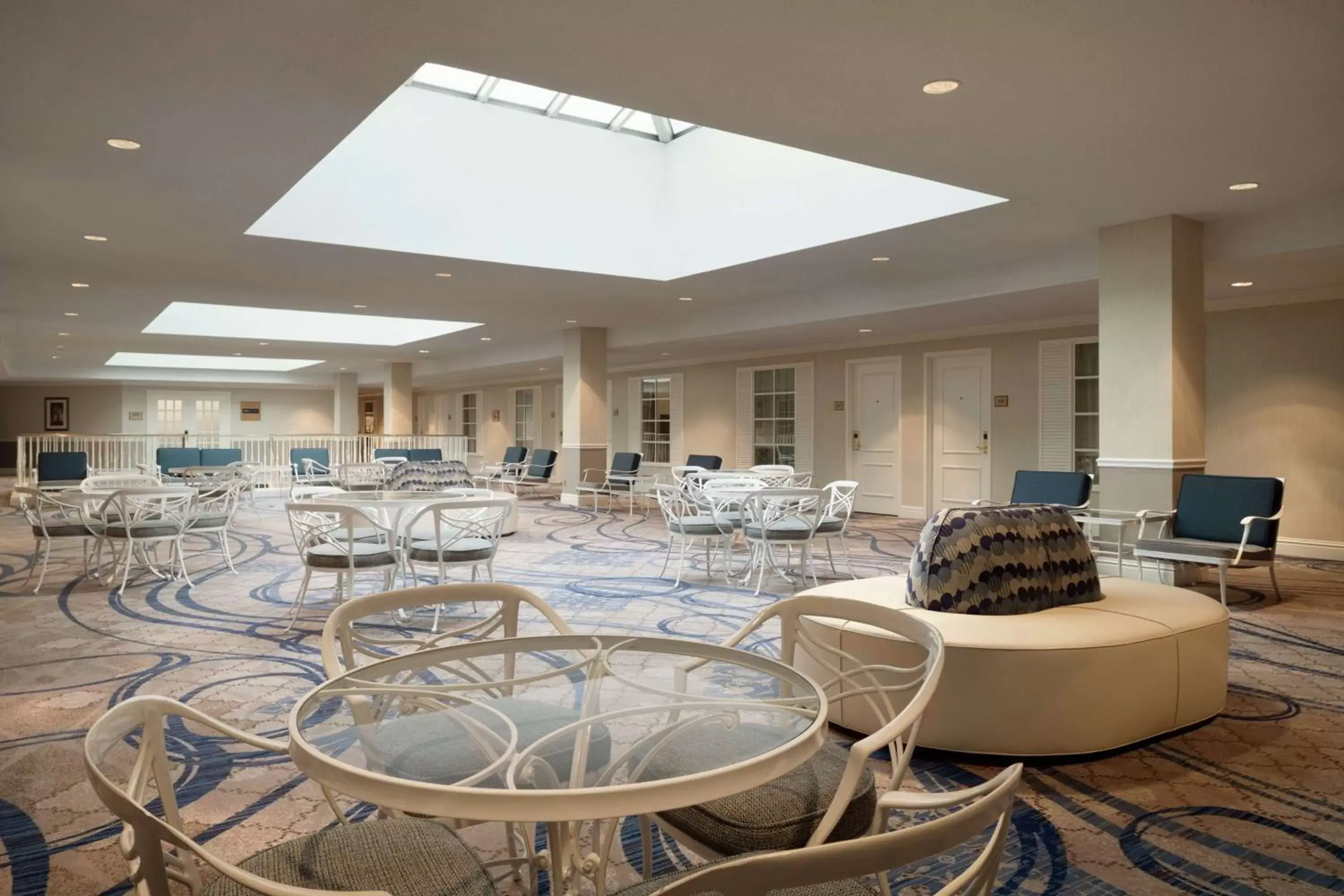 Lobby or reception in Hilton St. Louis Frontenac Lobby or reception in Hilton St. Louis Frontenac