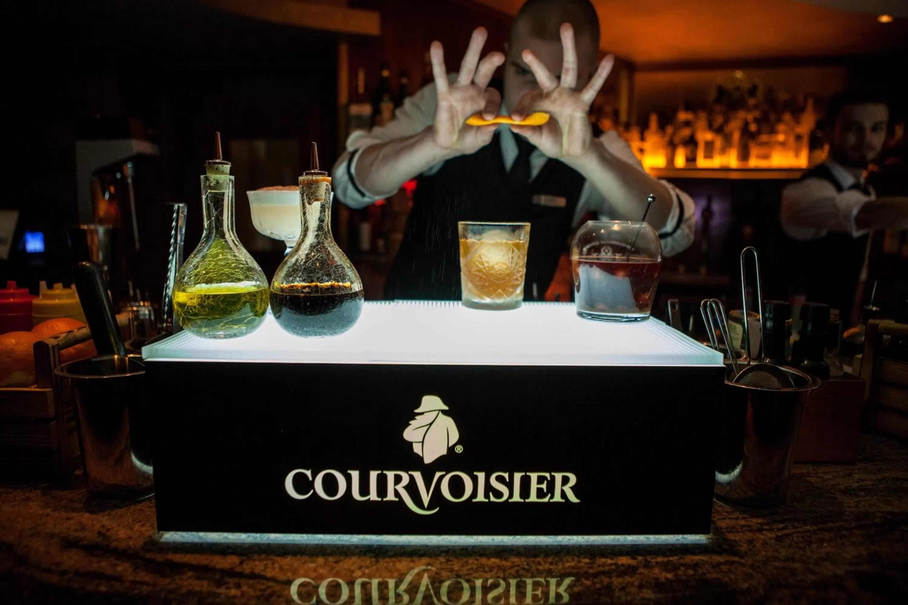 Lounge or bar in Hotel Santo