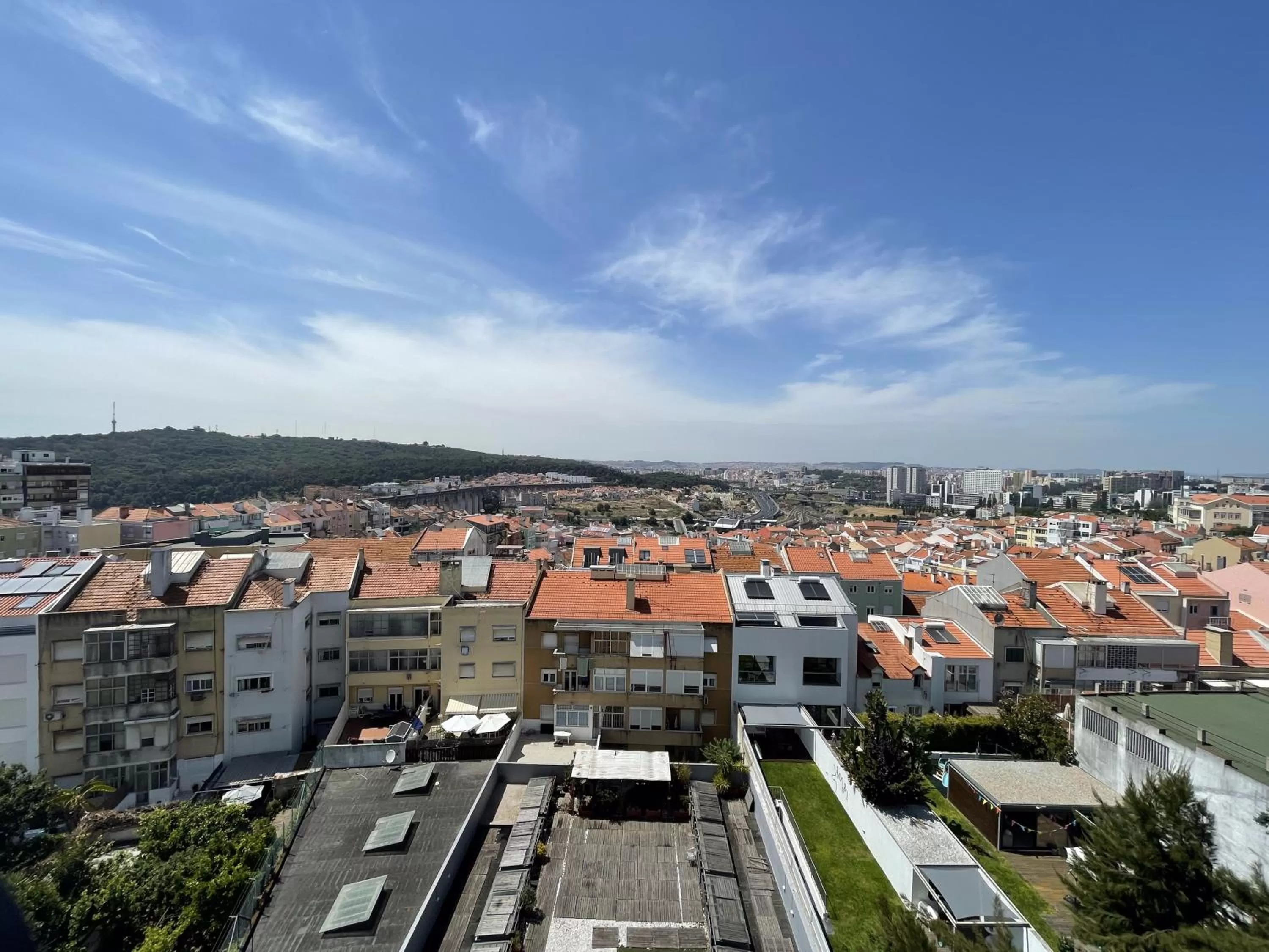 City view in Zurin Charm Hotel