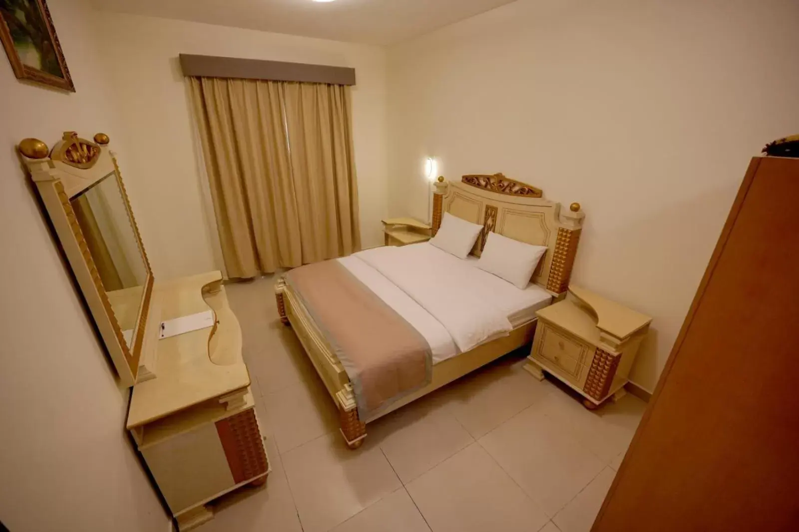 Bed in Al Marjan Furnished Apartments