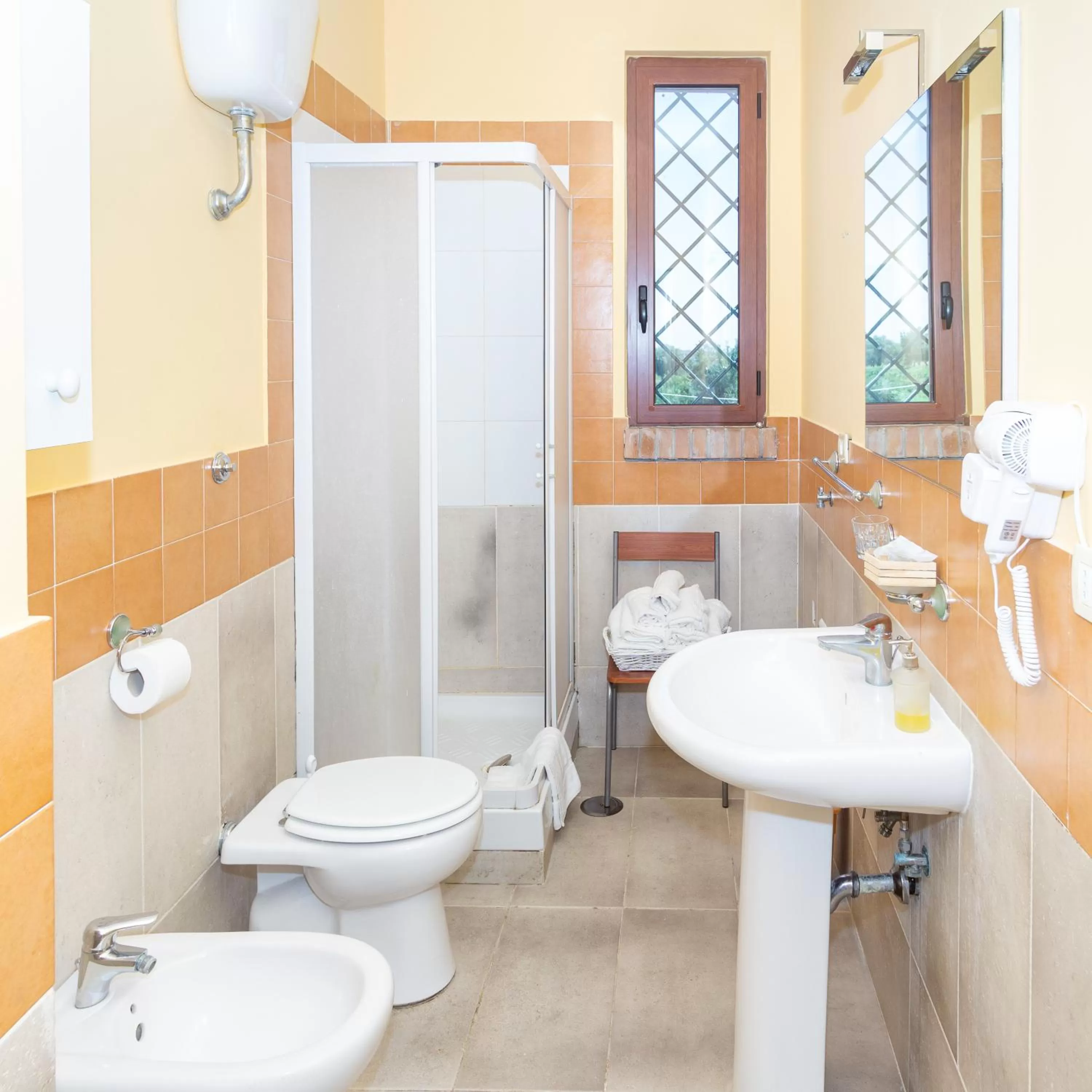 Bathroom in La Masseria