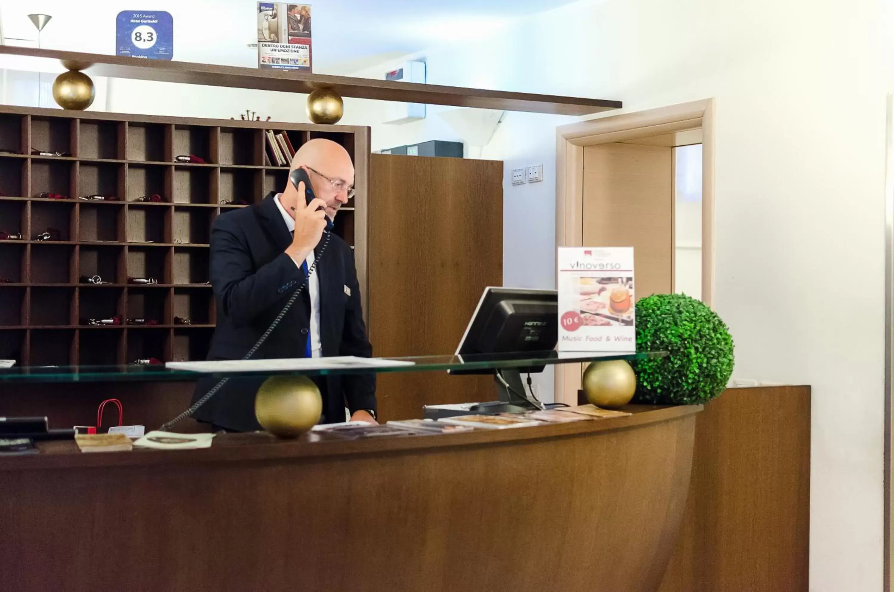 Lobby or reception, Lobby/Reception in Hotel Garibaldi