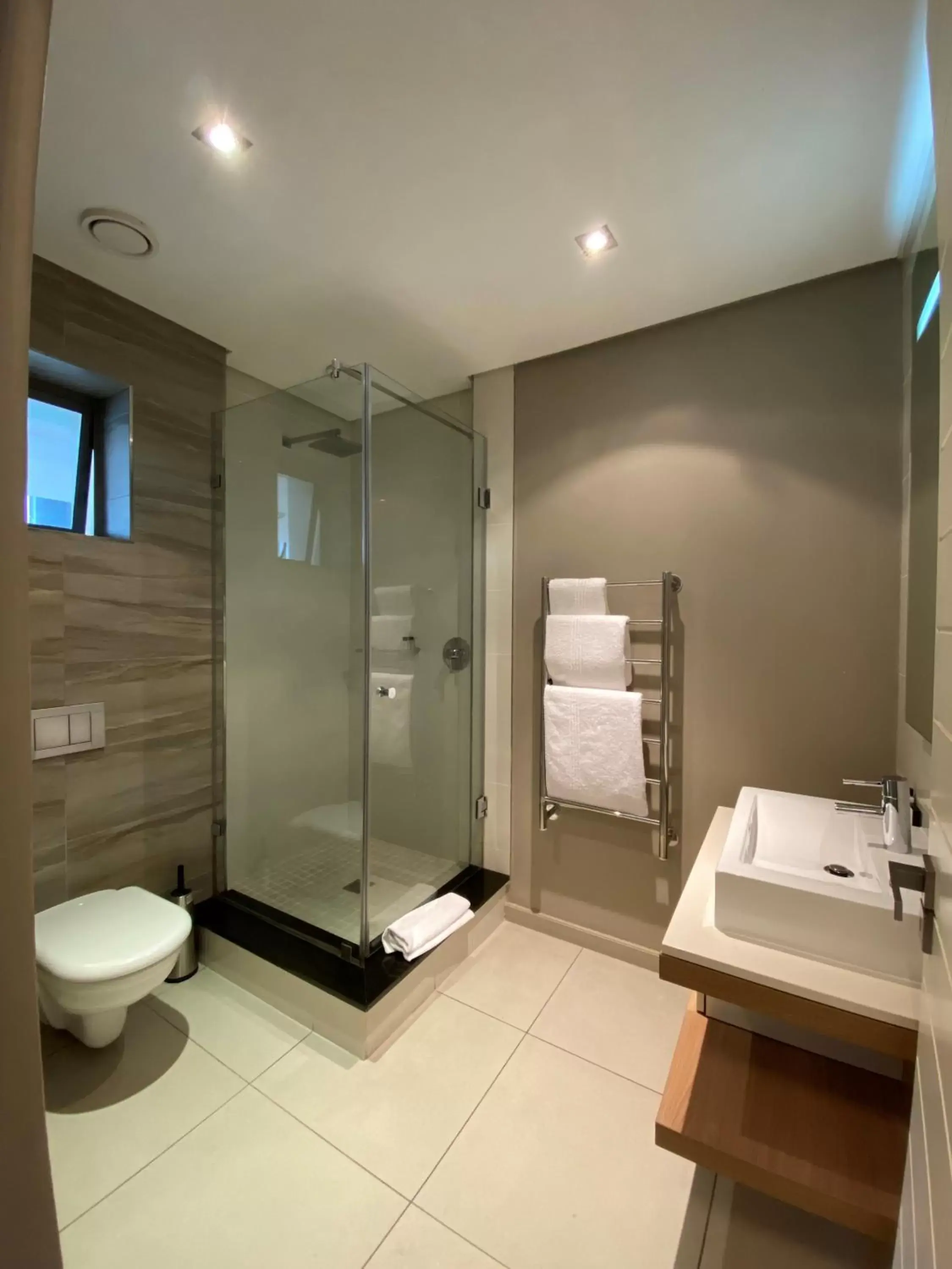 Bathroom in The Residences at Crystal Towers