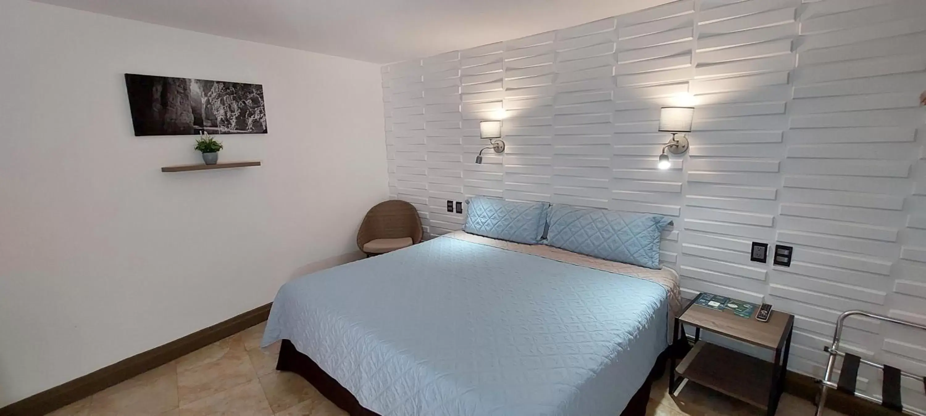 Bed in Palmareca Inn-Suites-Studio