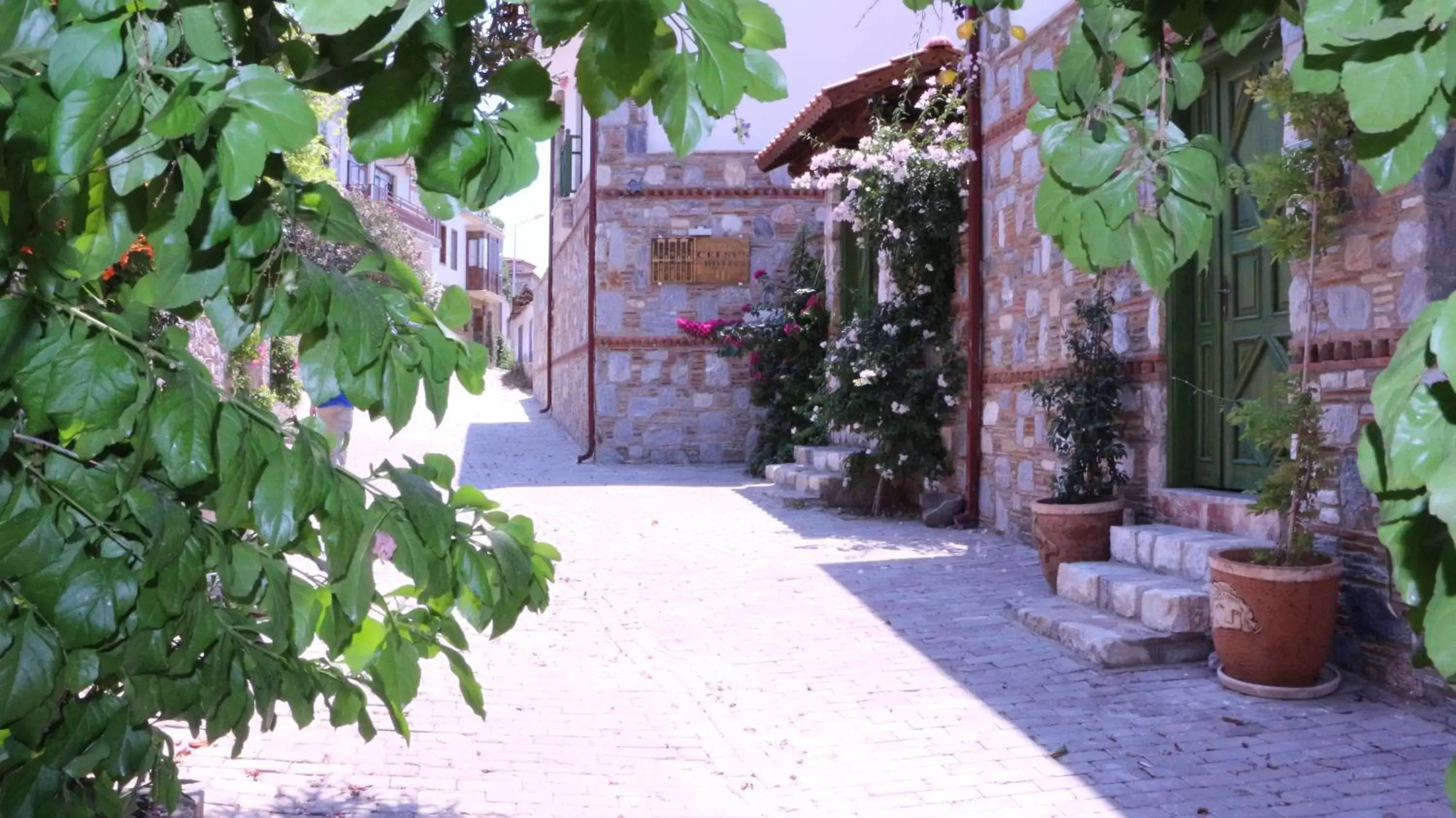 Facade/entrance, Property Building in Celsus Boutique Hotel