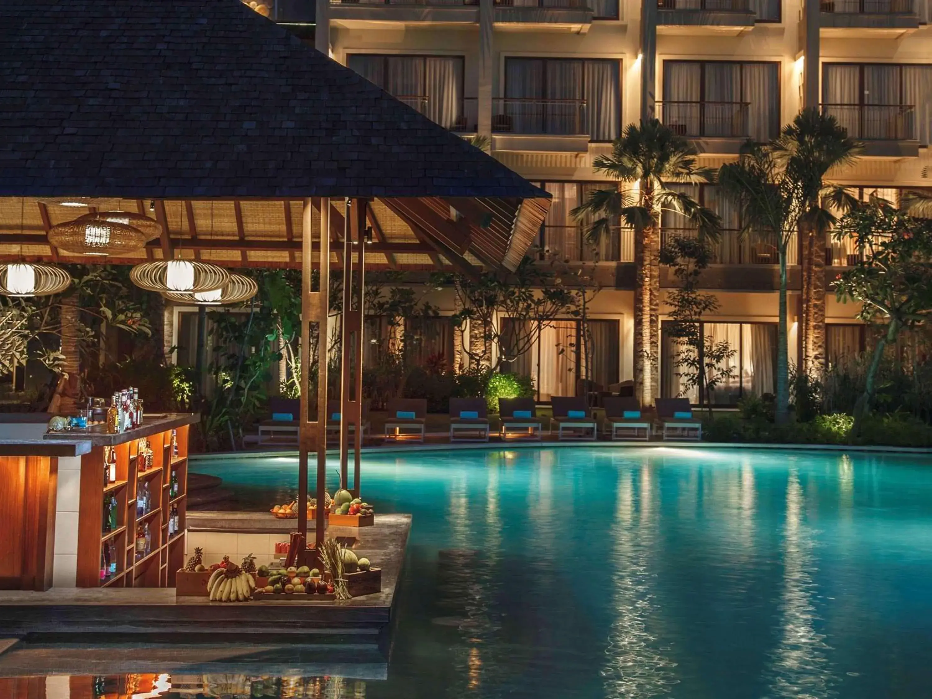 Pool view, Swimming Pool in Mövenpick Resort & Spa Jimbaran Bali