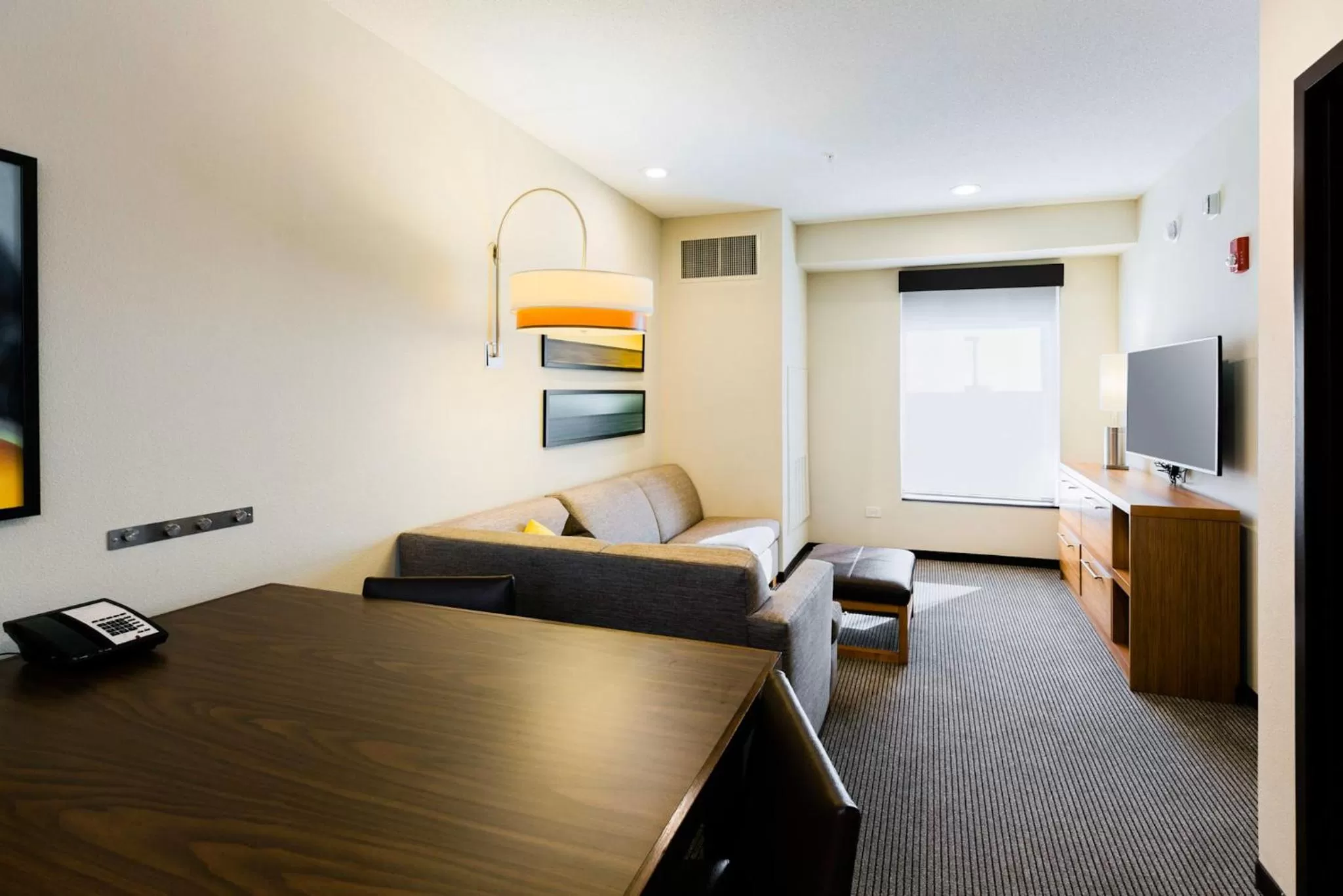 Dining area in Hyatt Place Augusta