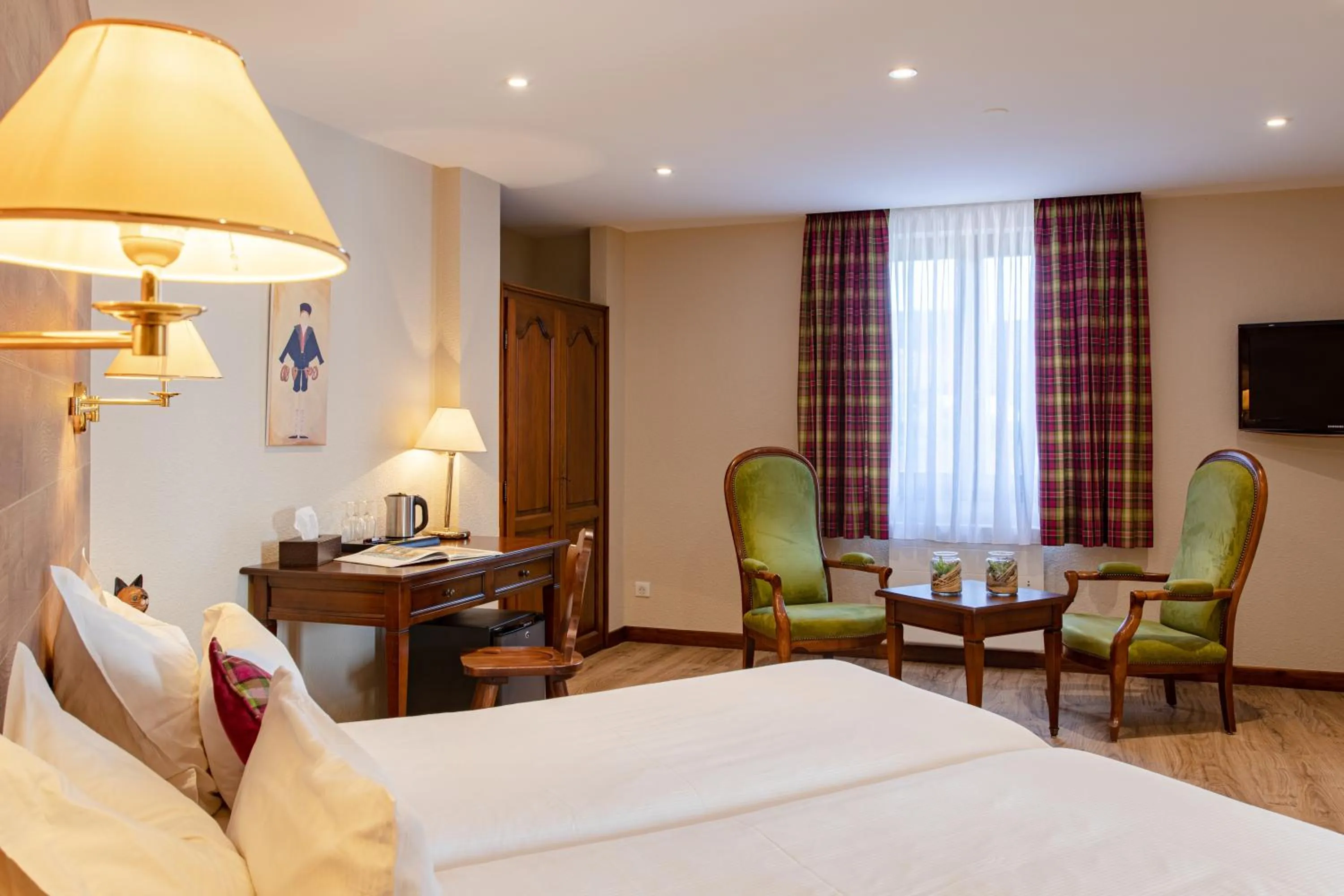 Bed in L'Abbaye d'Alspach