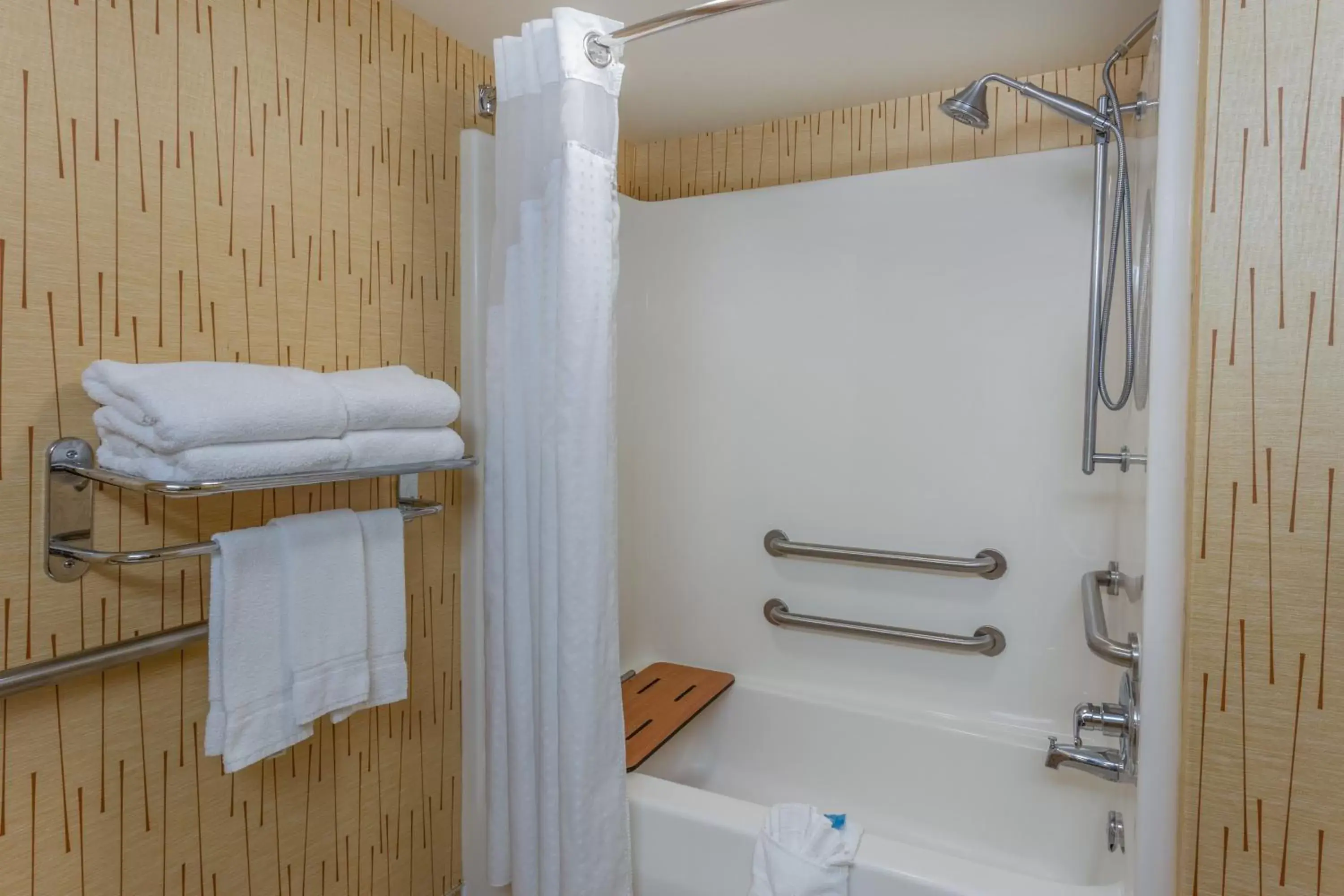 Bathroom in Holiday Inn Express Hotel & Suites Bowling Green, an IHG Hotel